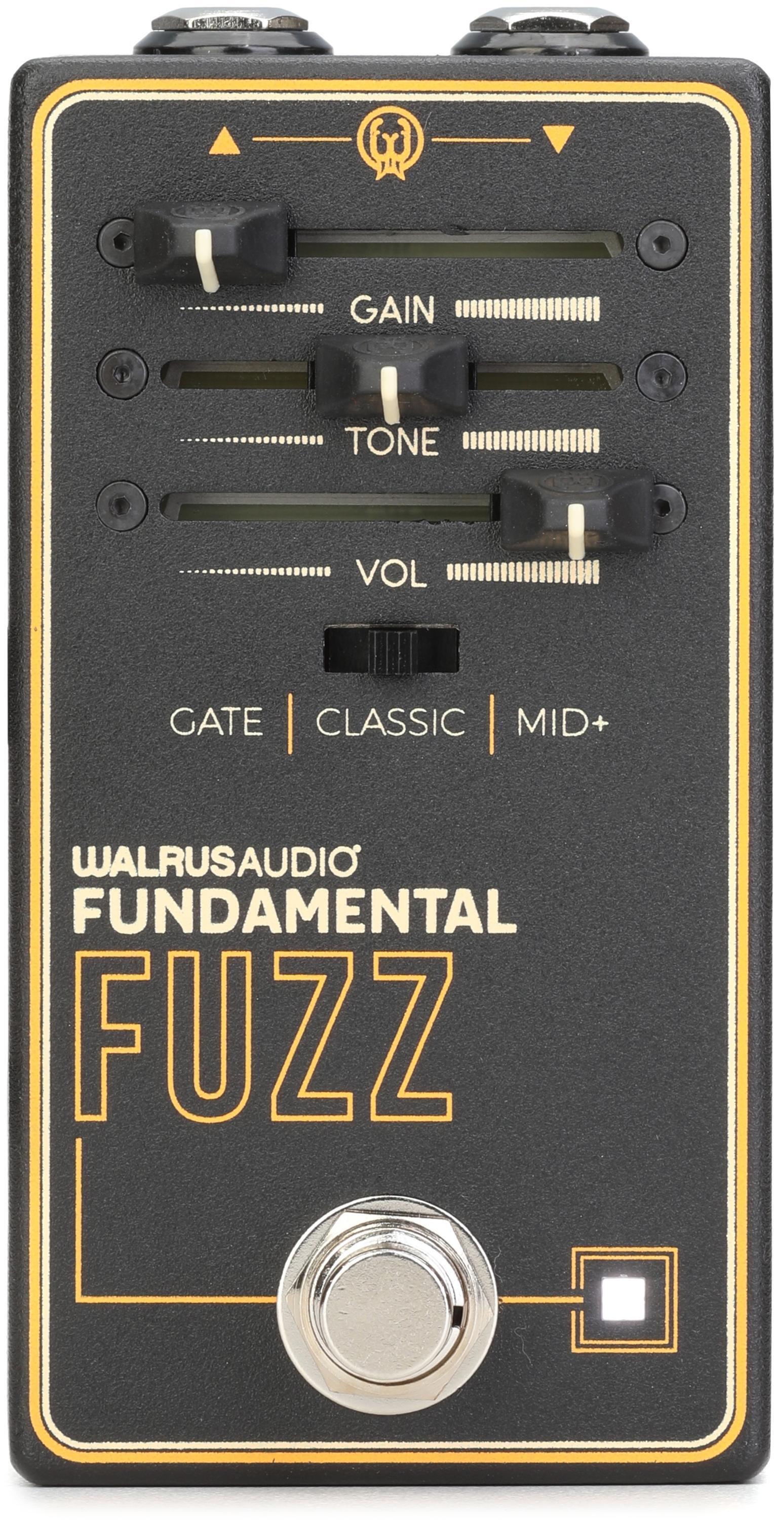 Walrus Audio Fundamental Series Drive Bundle | Sweetwater