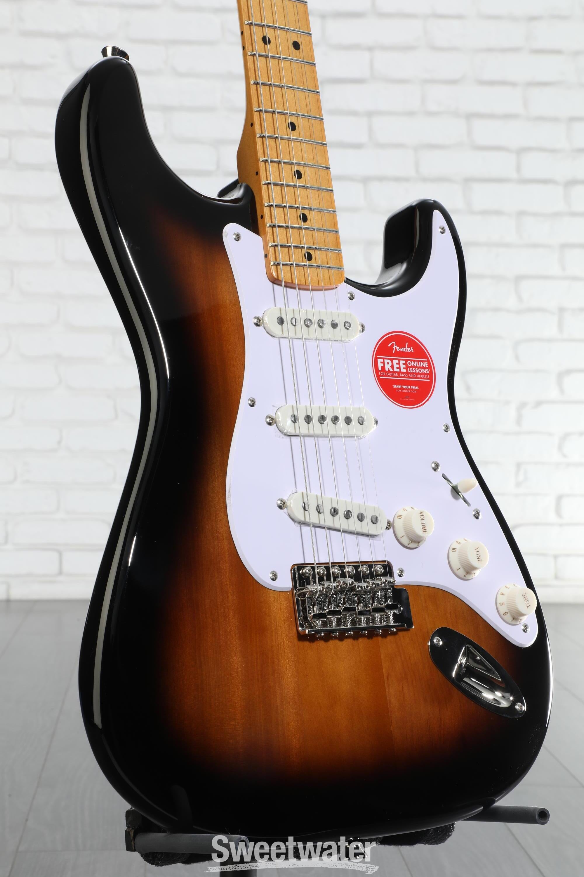 ギター Squier Classic Vibe 50's Stratocaster 46212_Squier_SQ_CV_50s_STRAT_M