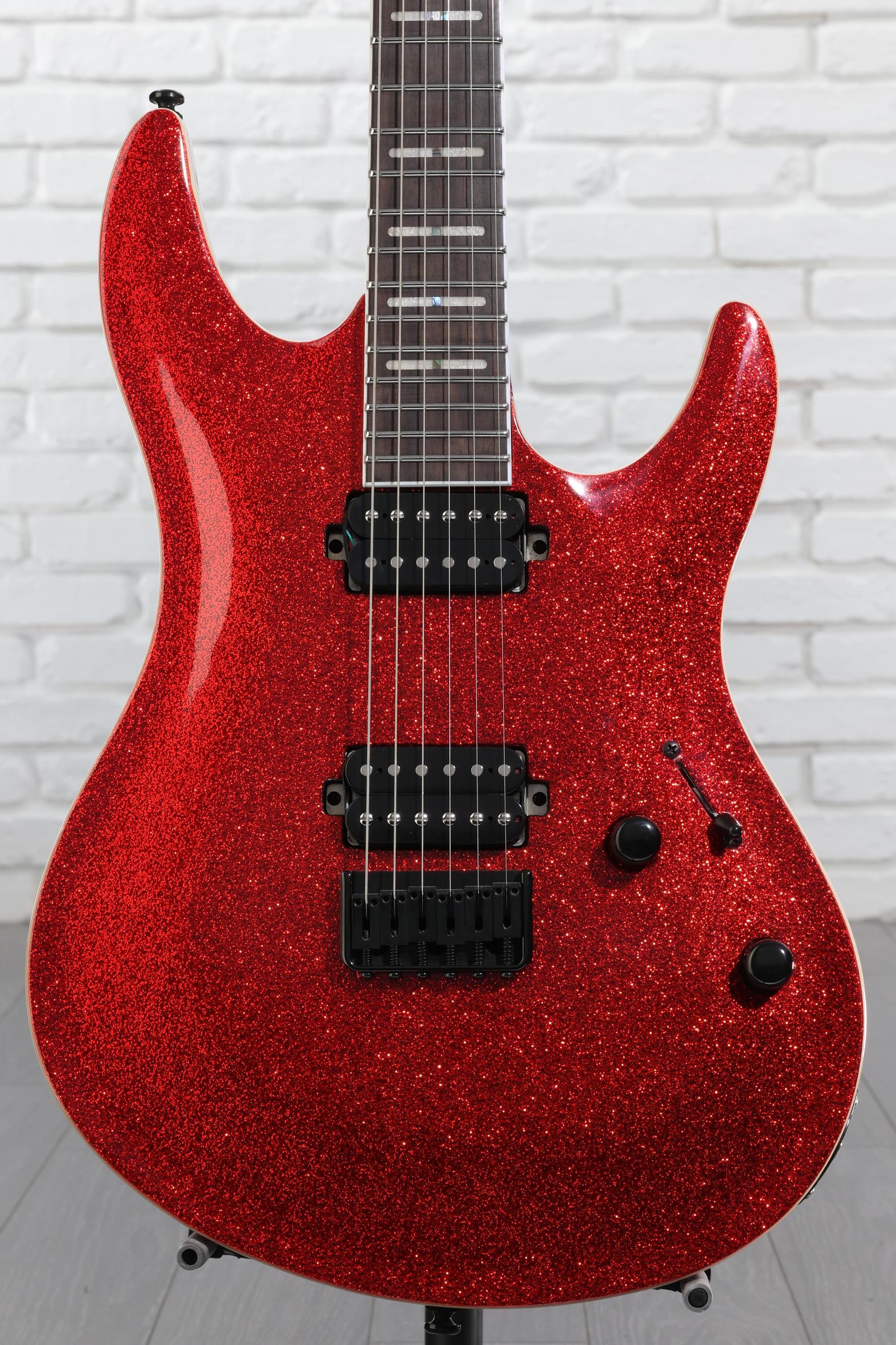 Sire Larry Carlton Y5 Electric Guitar - Red Sparkle | Sweetwater