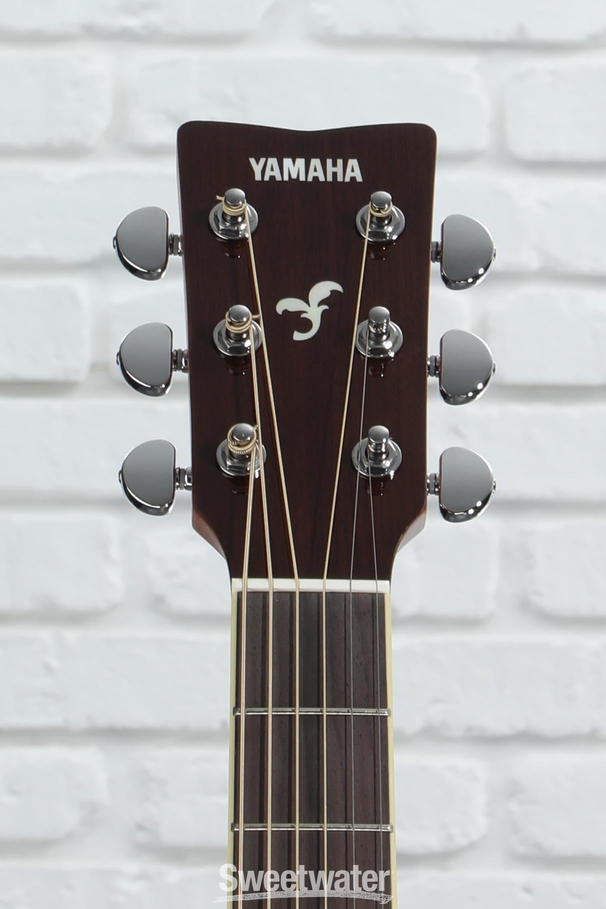 Yamaha FS-TA TransAcoustic Concert Acoustic-electric Guitar