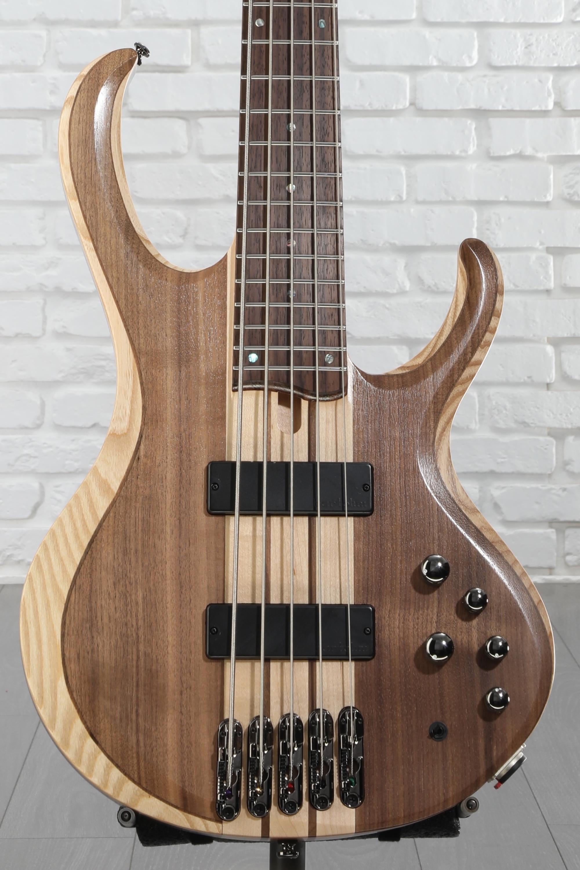 Ibanez Standard BTB745 Bass Guitar - Natural Low Gloss | Sweetwater