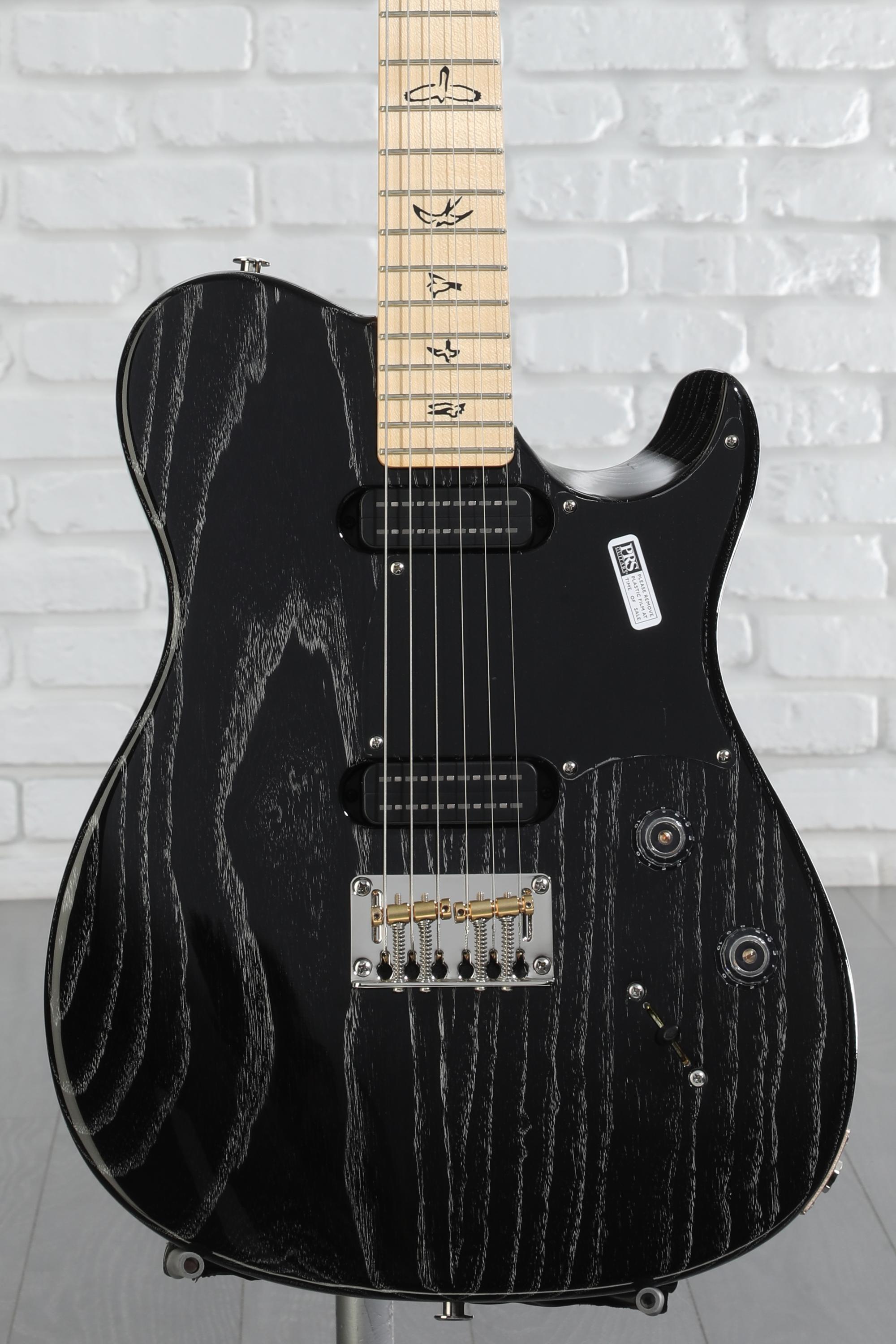 ギター Paul Reed Smith NF 53 BlackDoghair PRS NF 53 Electric Guitar - Black Doghair | Sweetwater