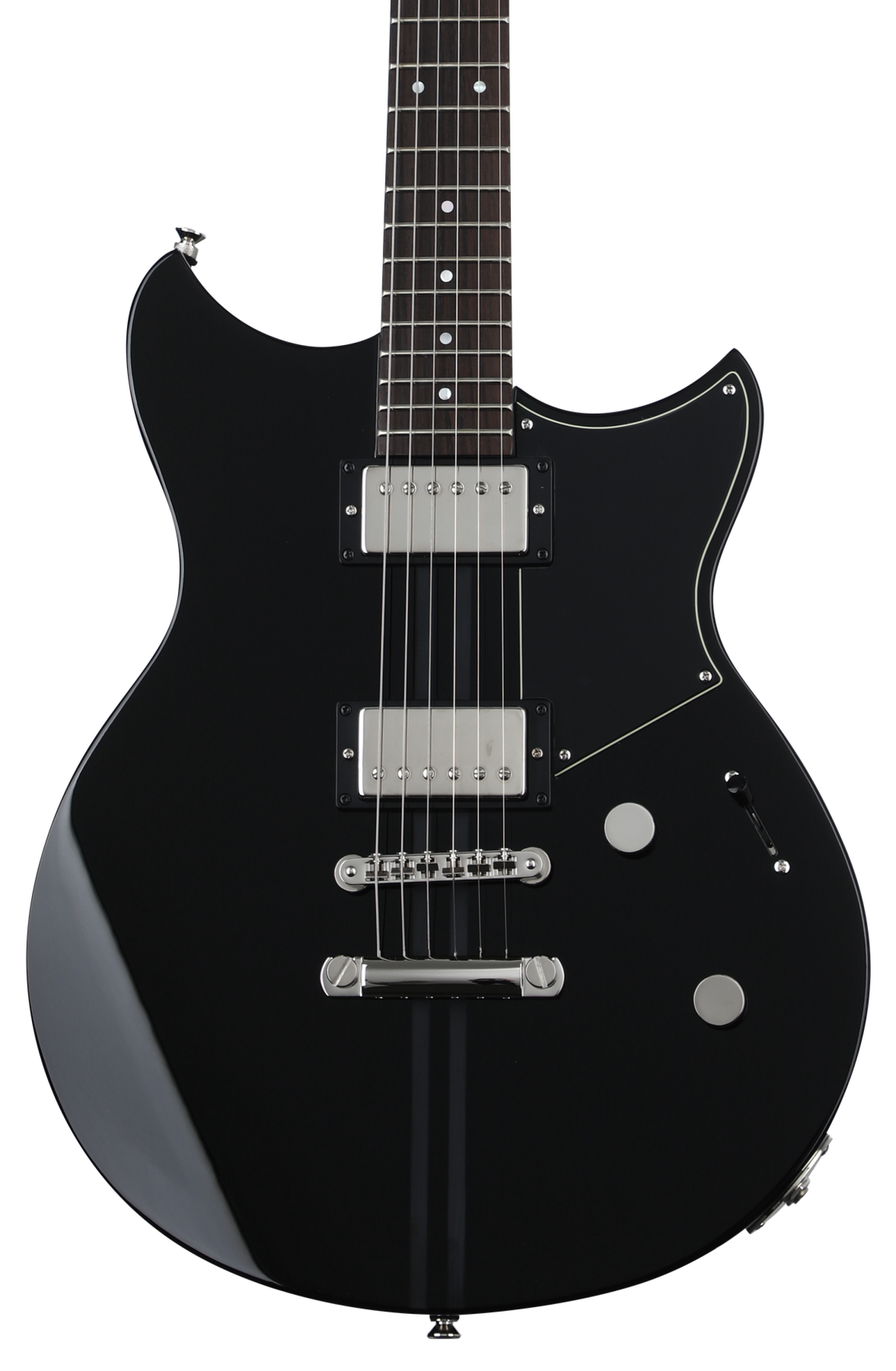 Yamaha Revstar Element RSE20 Electric Guitar - Black | Sweetwater