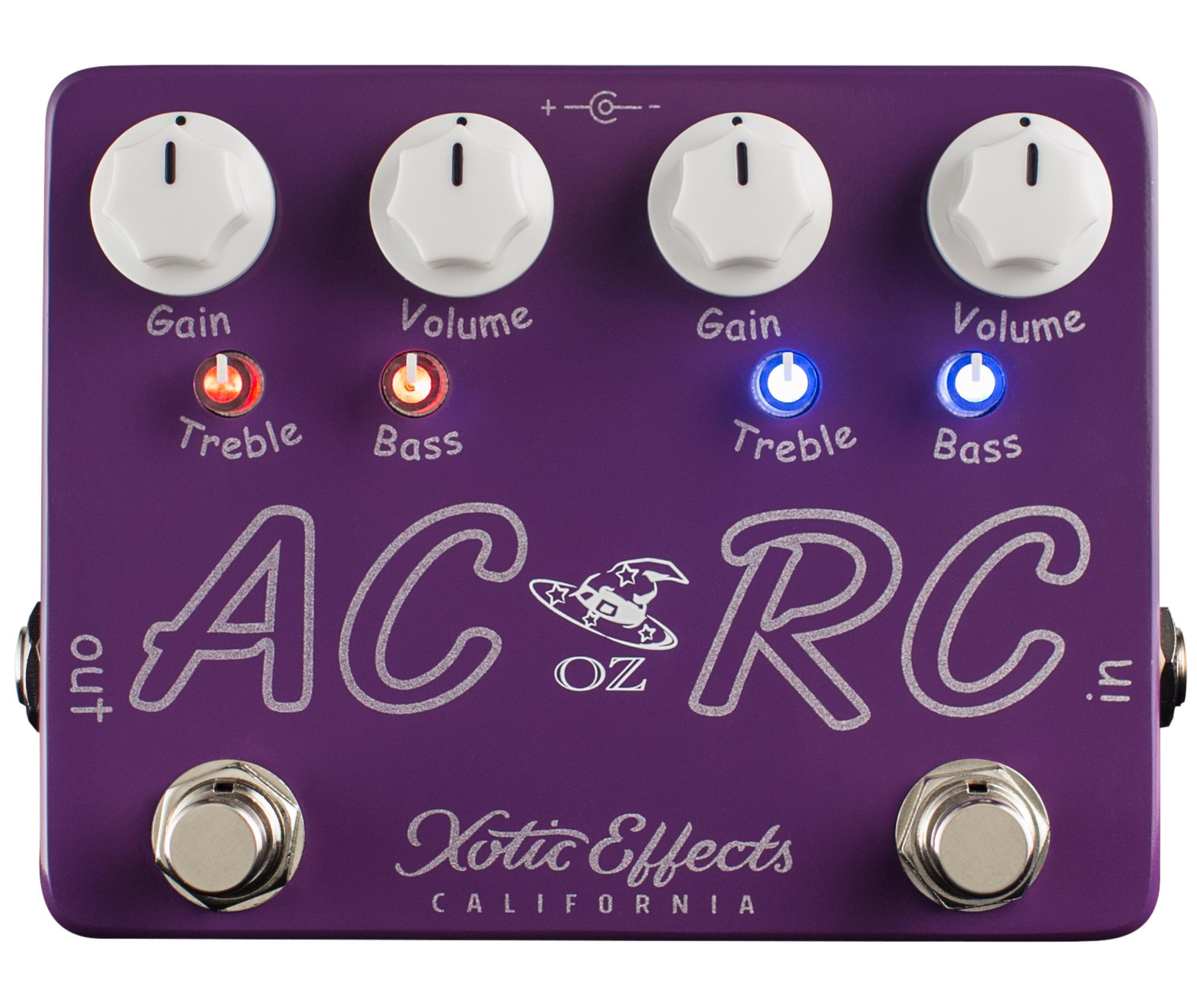 Xotic AC/RC-OZ Booster Pedal