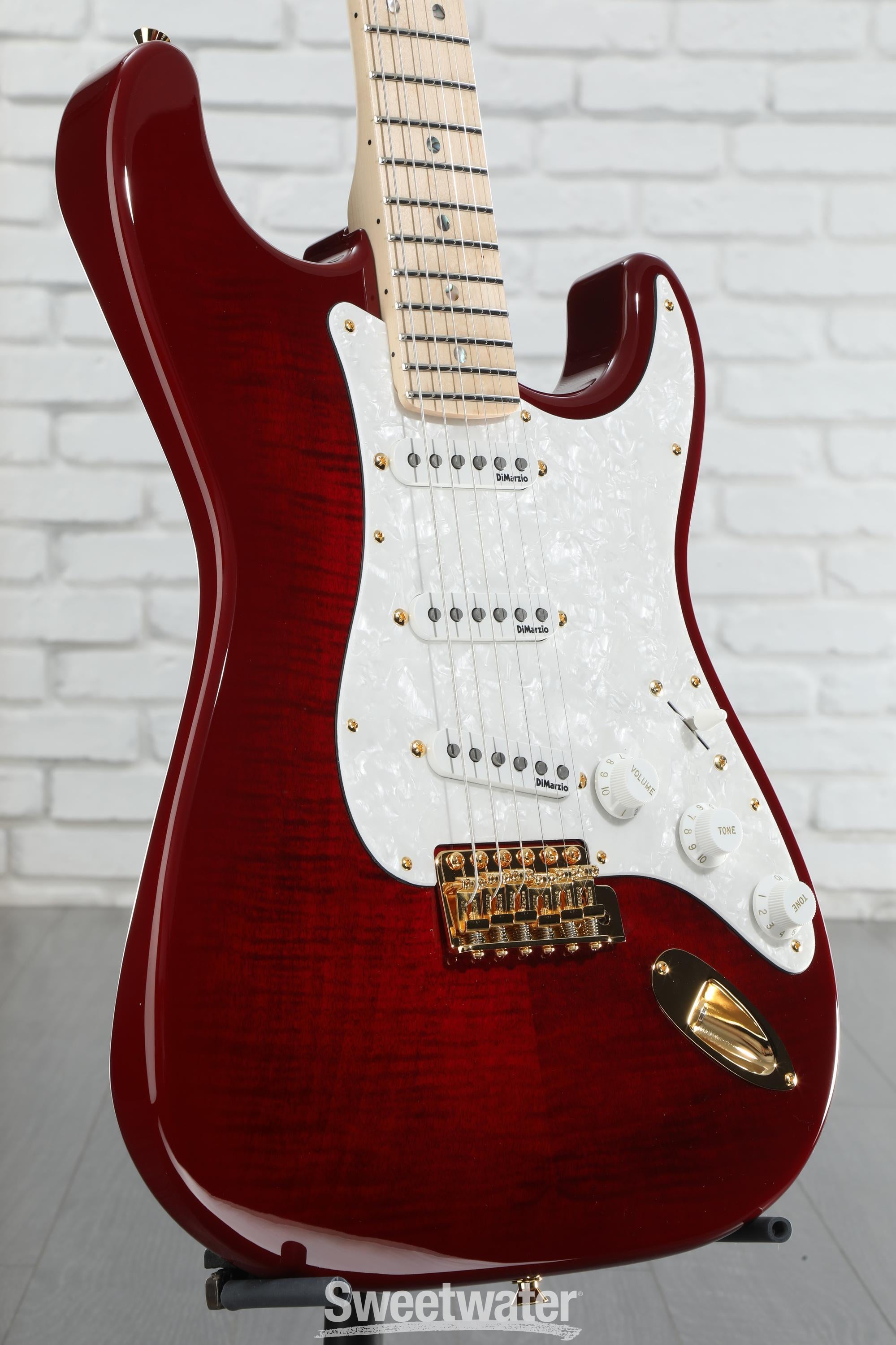 ギター RITAO Fender Richie Kotzen Stratocaster Electric Guitar