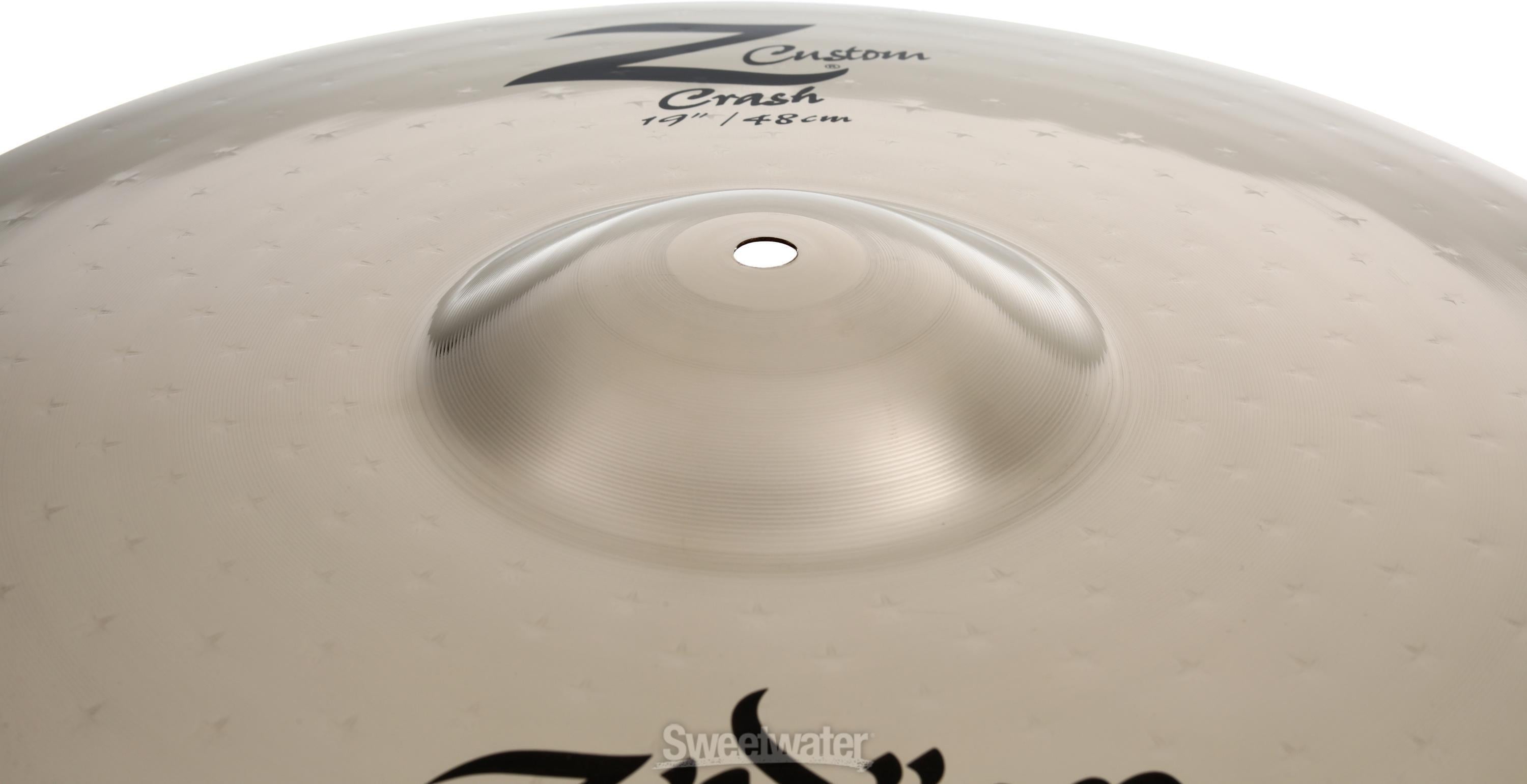 Zildjian Z Custom Crash Cymbal - 19 inches | Sweetwater