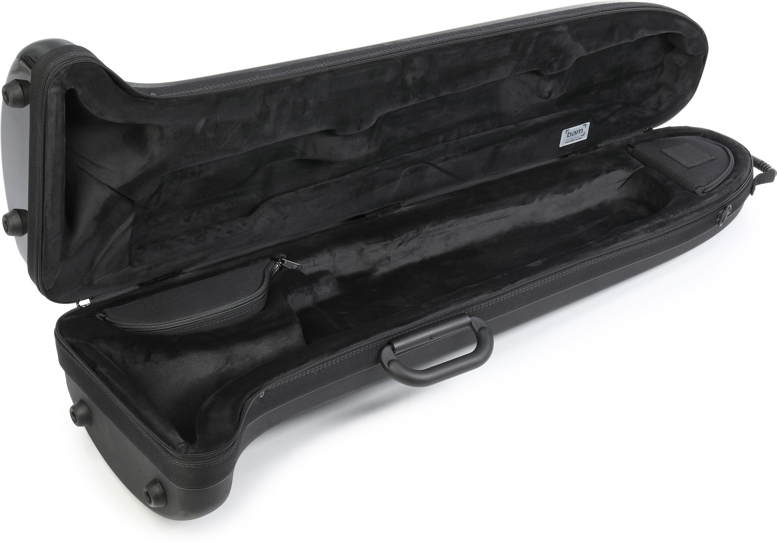 BAM 4030SN Softpack Trombone Case - Black | Sweetwater