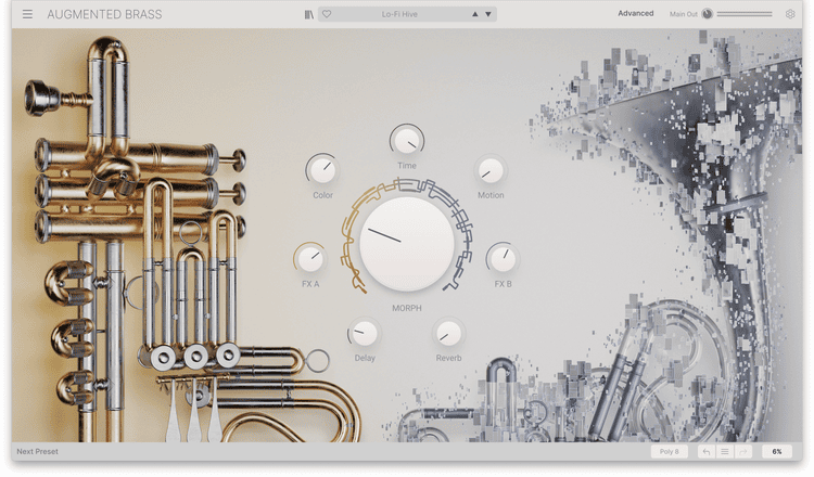 Brass and woodwind plugins (VST, AU, AAX)