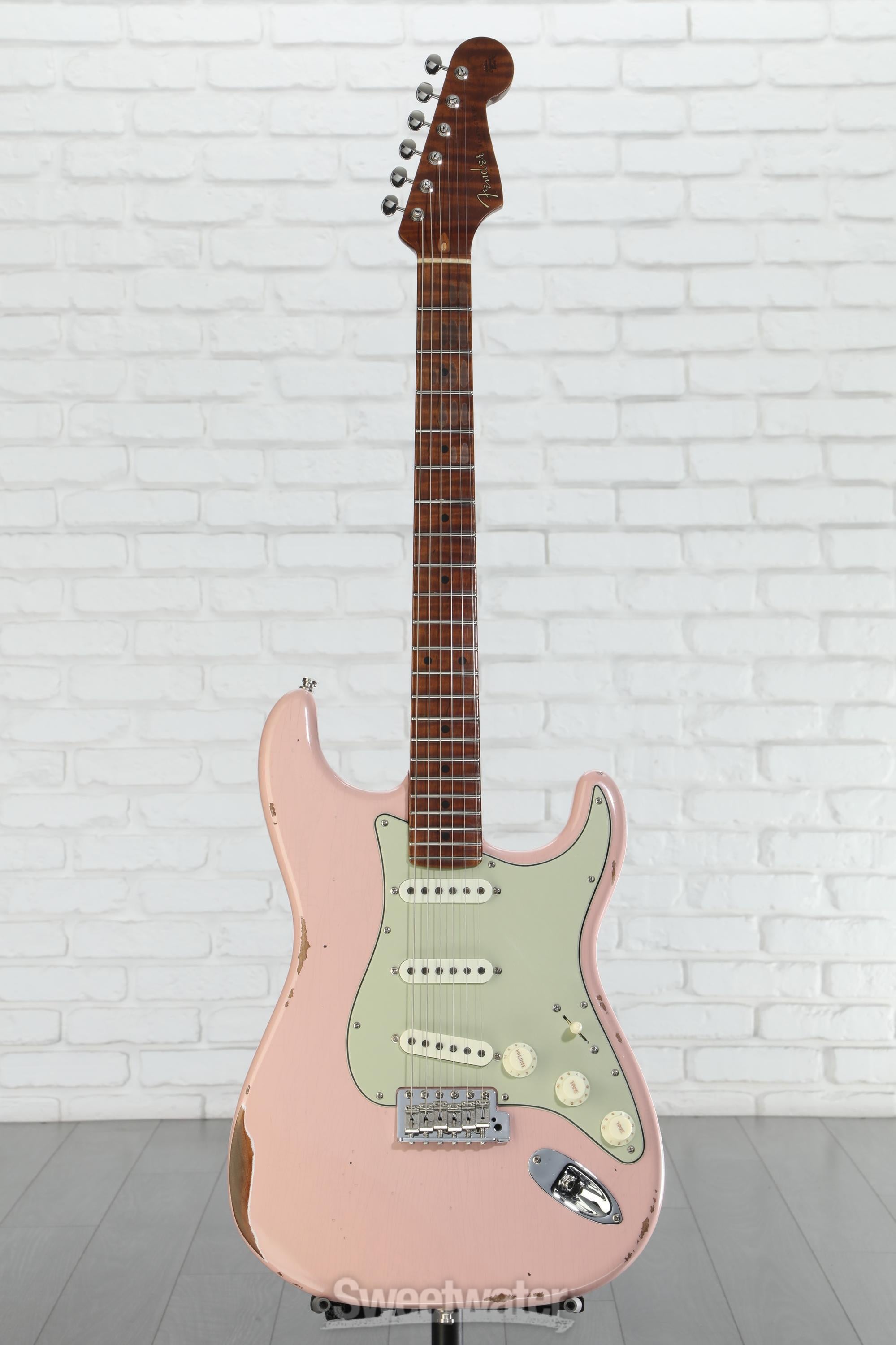 Fender Custom Shop GT11 Relic Stratocaster Electric Guitar - Shell