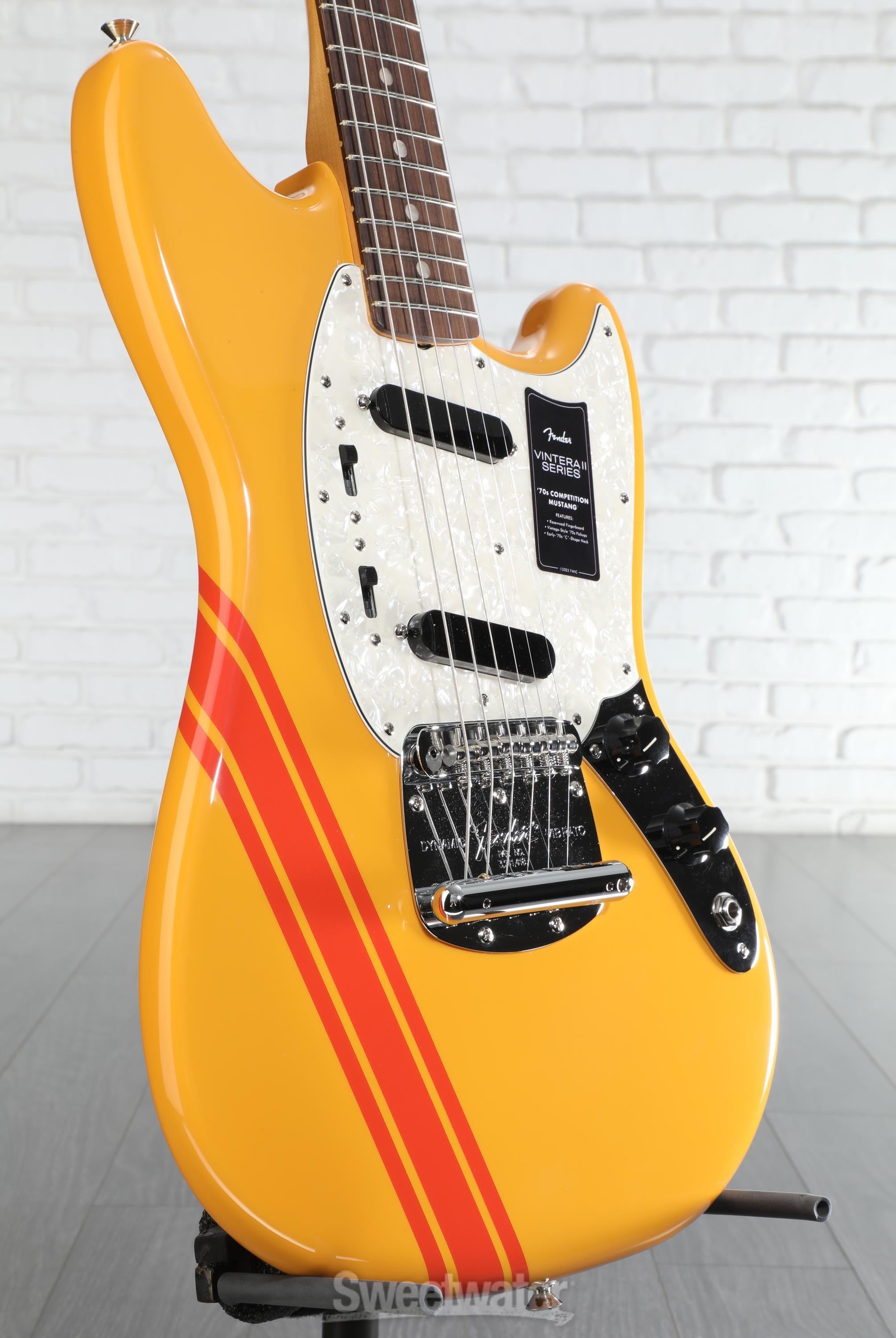 Fender Vintera II '70s Mustang Electric Guitar - Competition