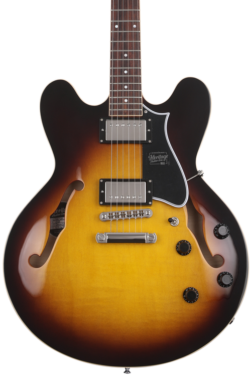 Heritage Standard H-535 Semi-hollowbody Electric Guitar - Original