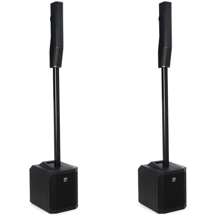 Electro-Voice Evolve 30M Portable Column PA System Pair - Black