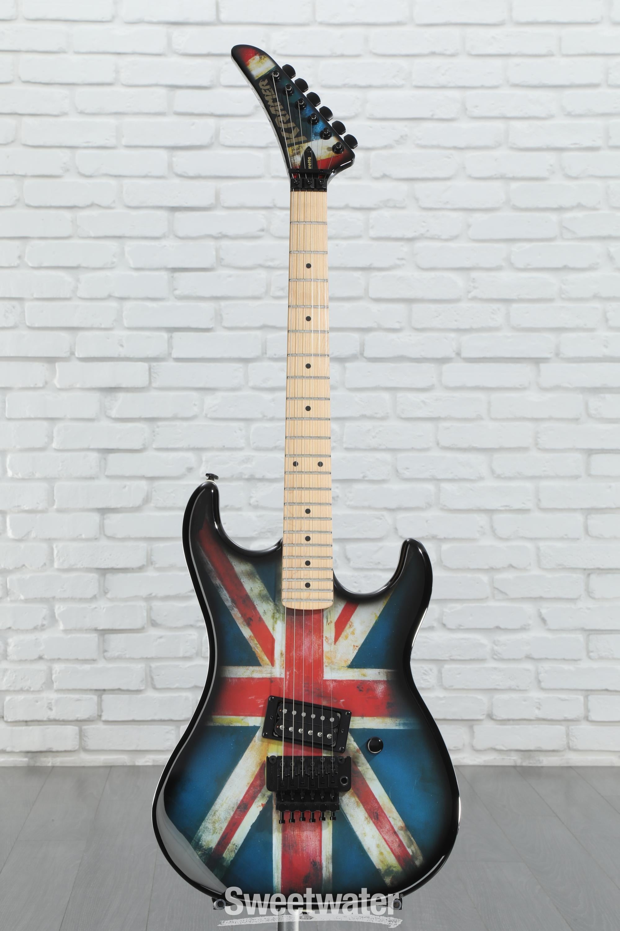 Kramer Nick Bowcott Signature Baretta Electric Guitar