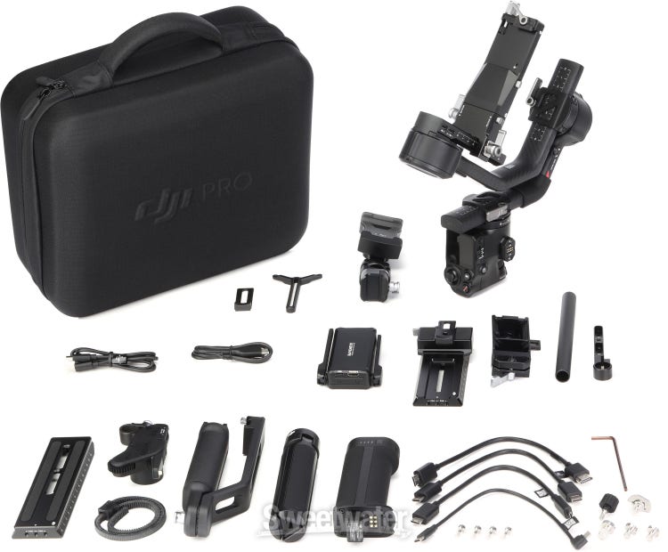 DJI RS 4 Pro Combo Gimbal Stabilizer