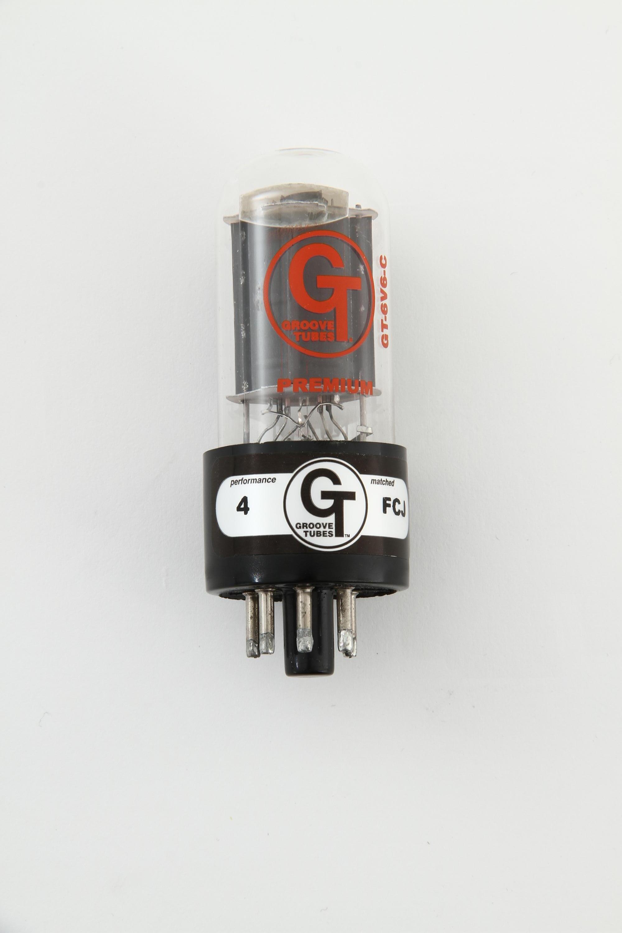 Groove Tubes GT-6V6-C Power Tube - Classic - Single - Medium