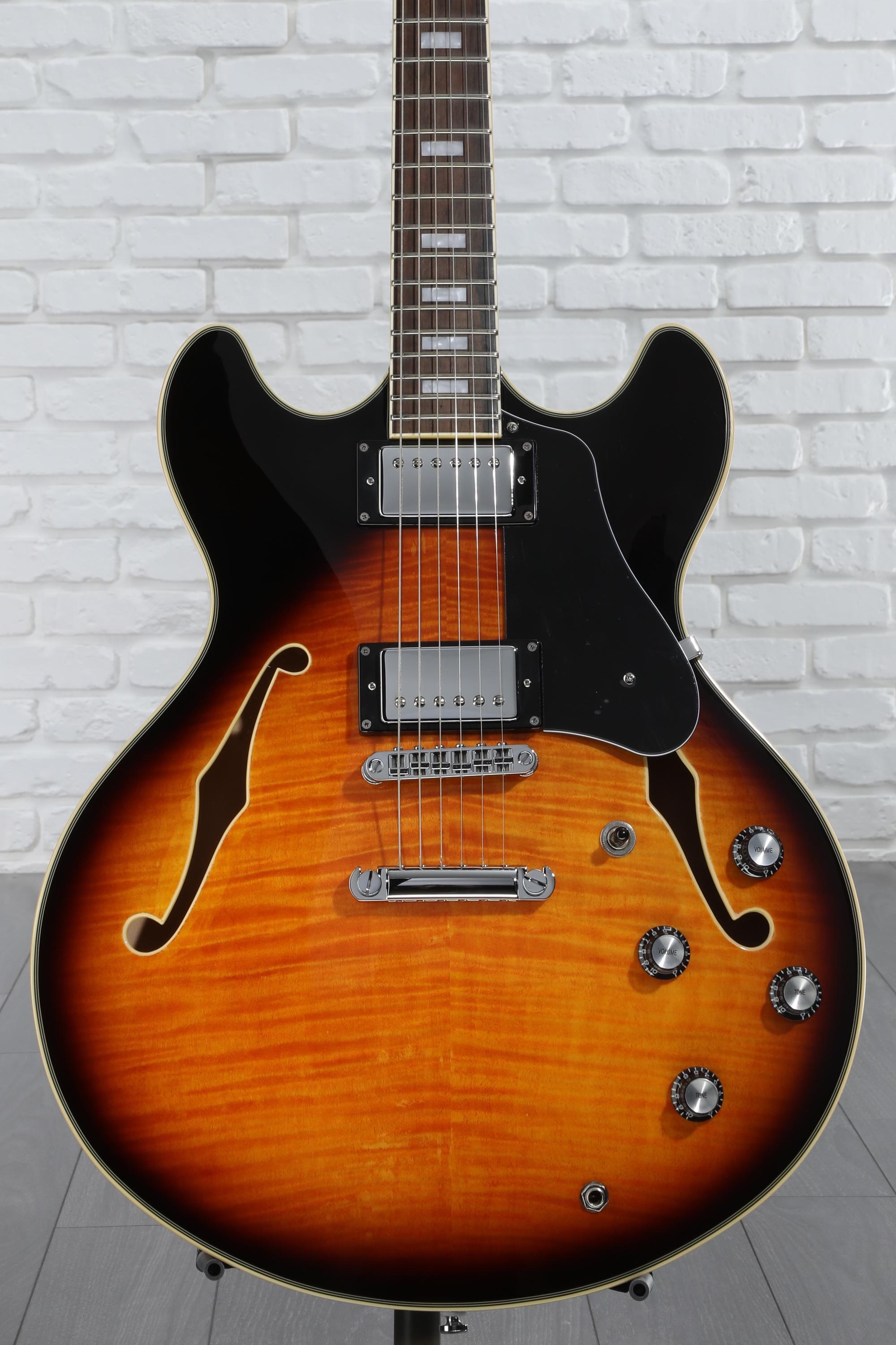 Sire Larry Carlton H7 Semi-hollow Electric Guitar - Vintage