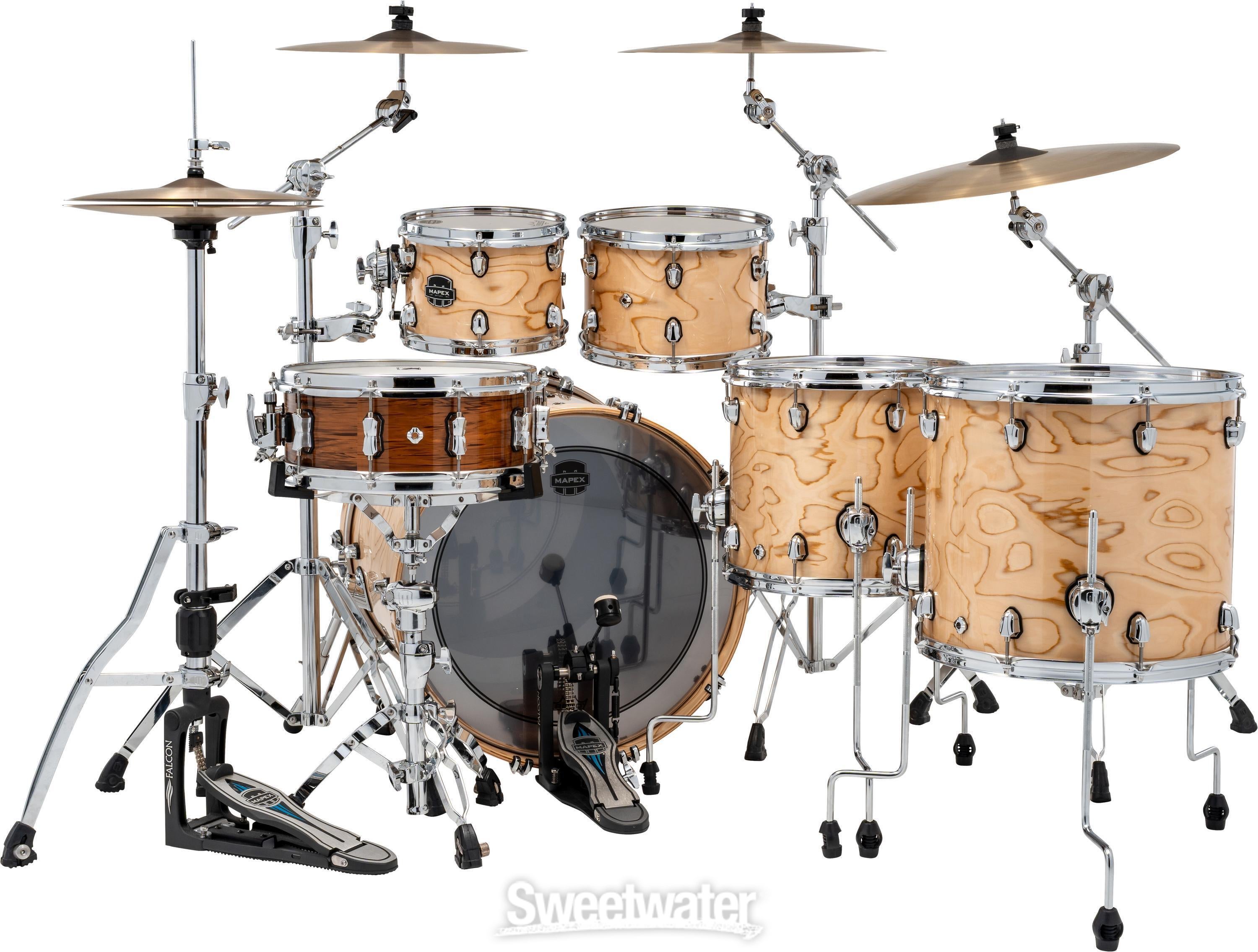Mapex Saturn VI Studioease 5-piece Shell Pack - Exotic Natural