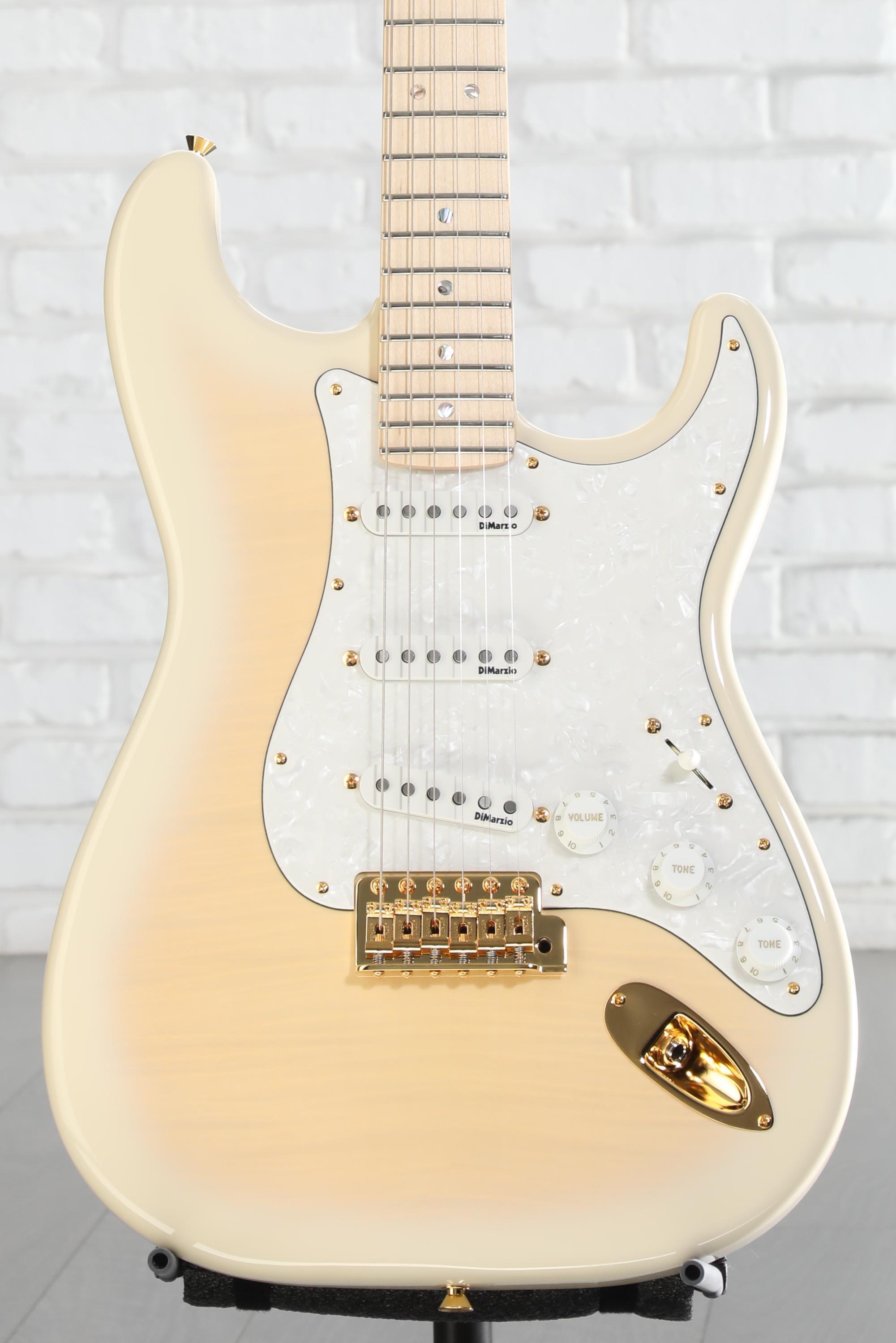 Fender Richie Kotzen Stratocaster Electric Guitar - Transparent