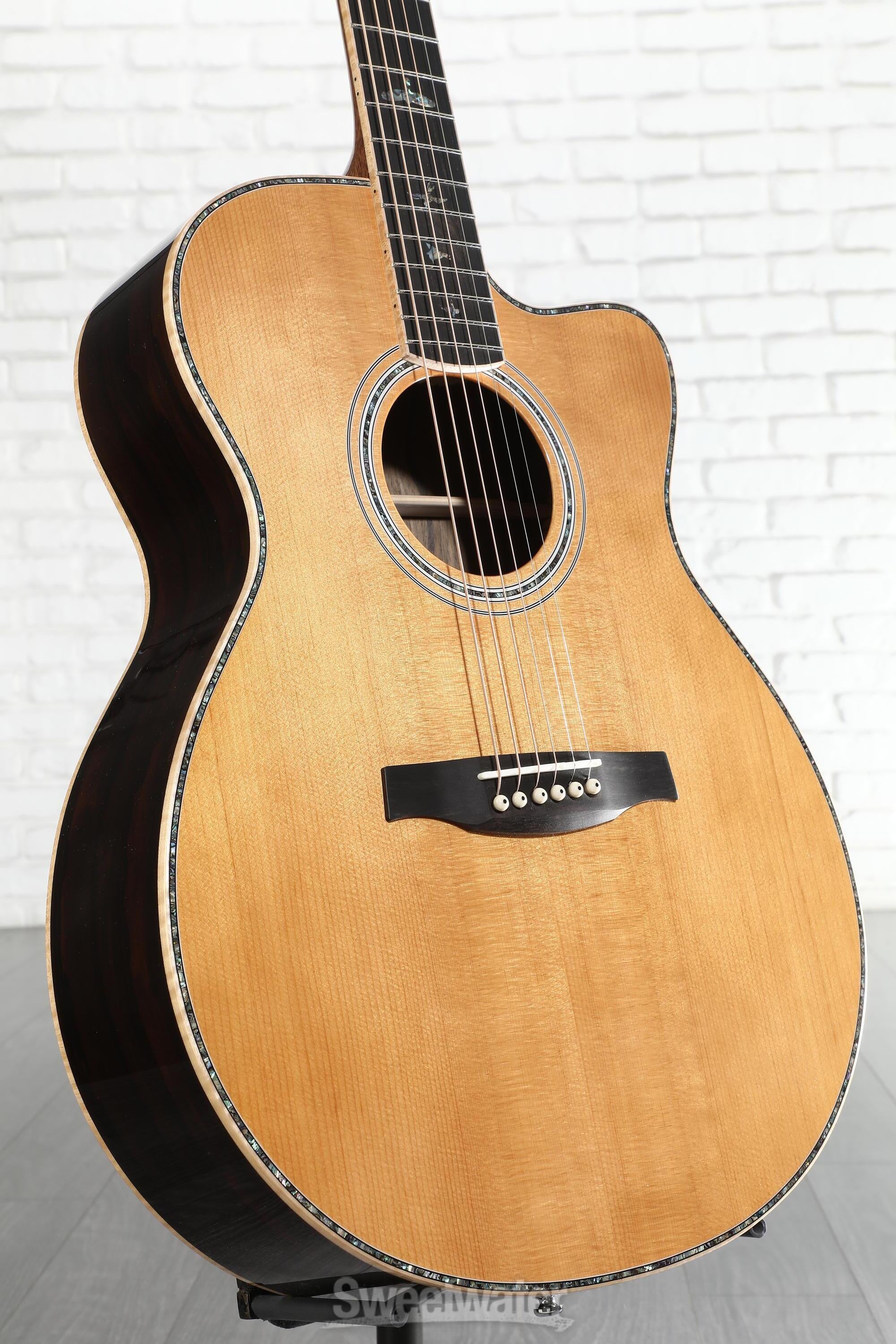 Photo of PRS SE A60 Angelus Acoustic-electric Guitar - Natural