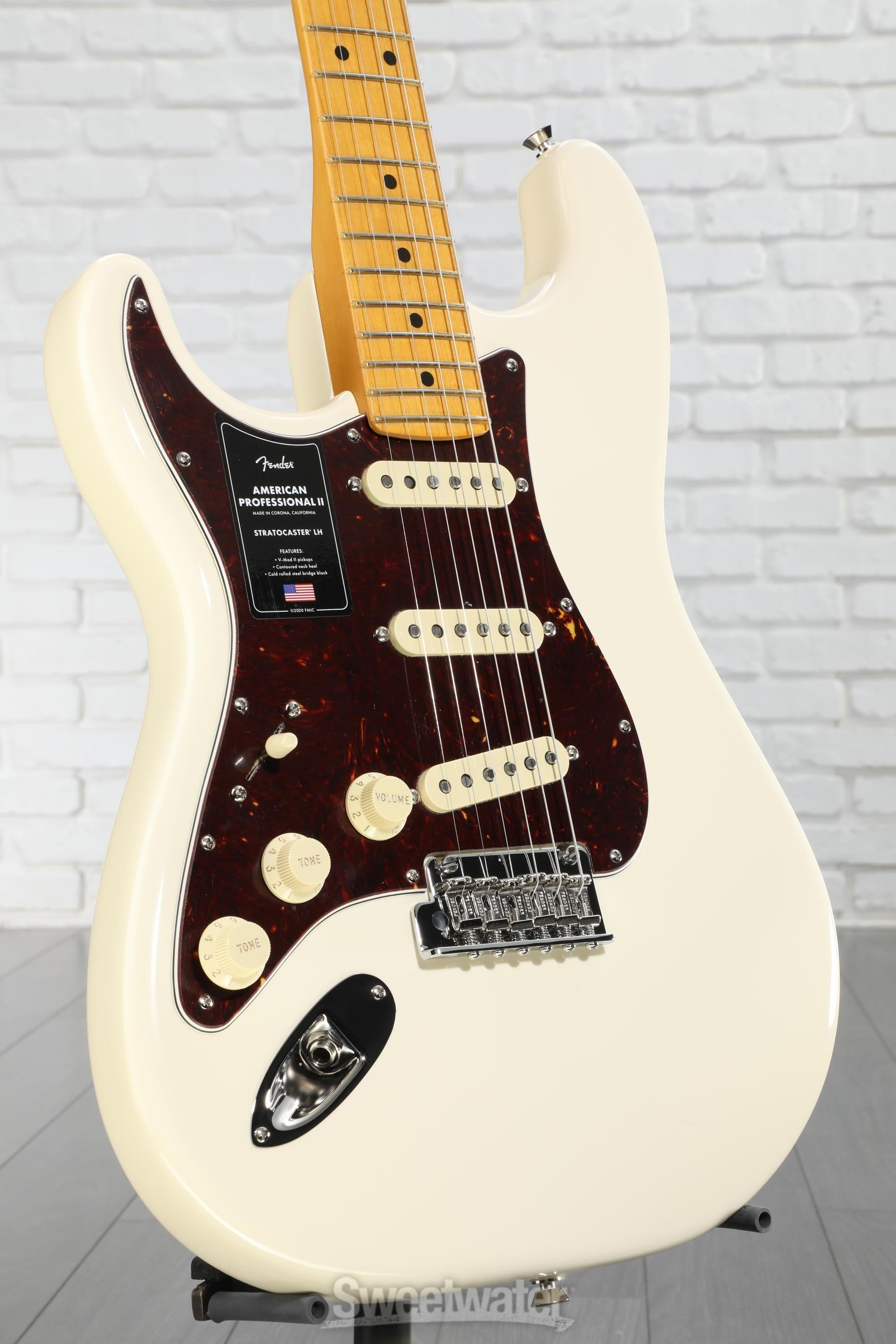 Fender American Professional II Stratocaster Left-handed - Olympic
