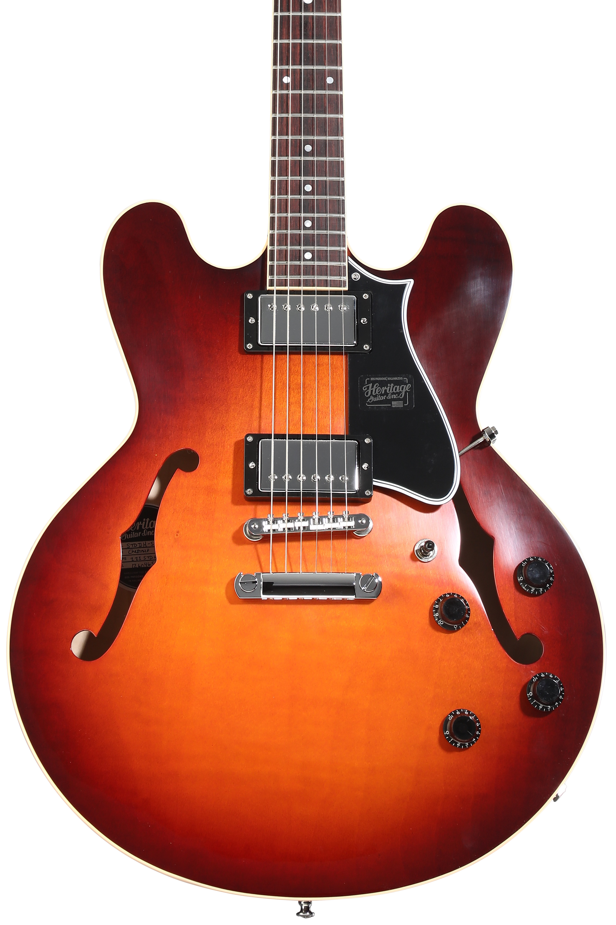 Heritage Standard II H-535 Semi-hollowbody Electric Guitar