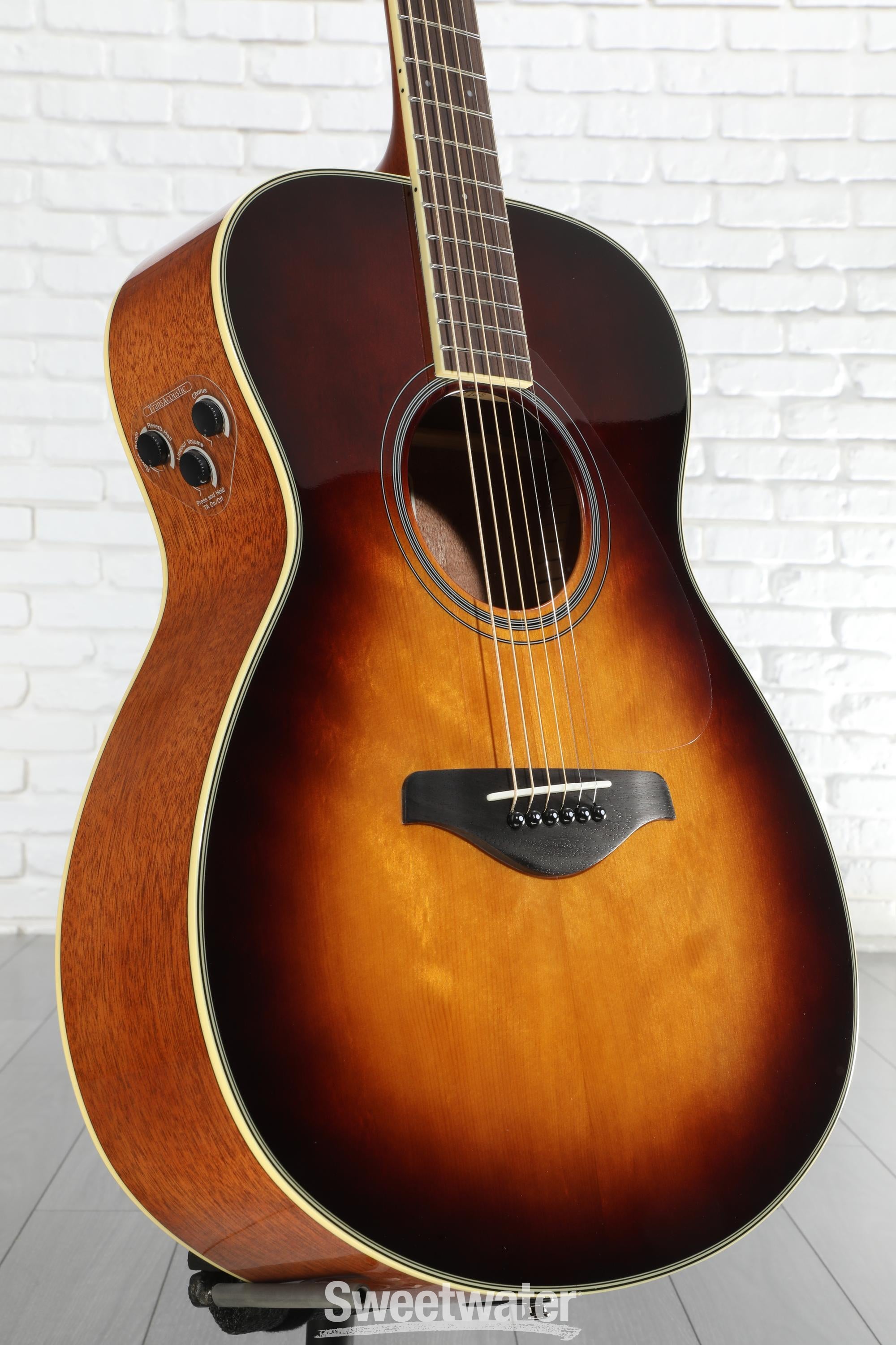 Yamaha FS-TA TransAcoustic Concert Acoustic-electric Guitar