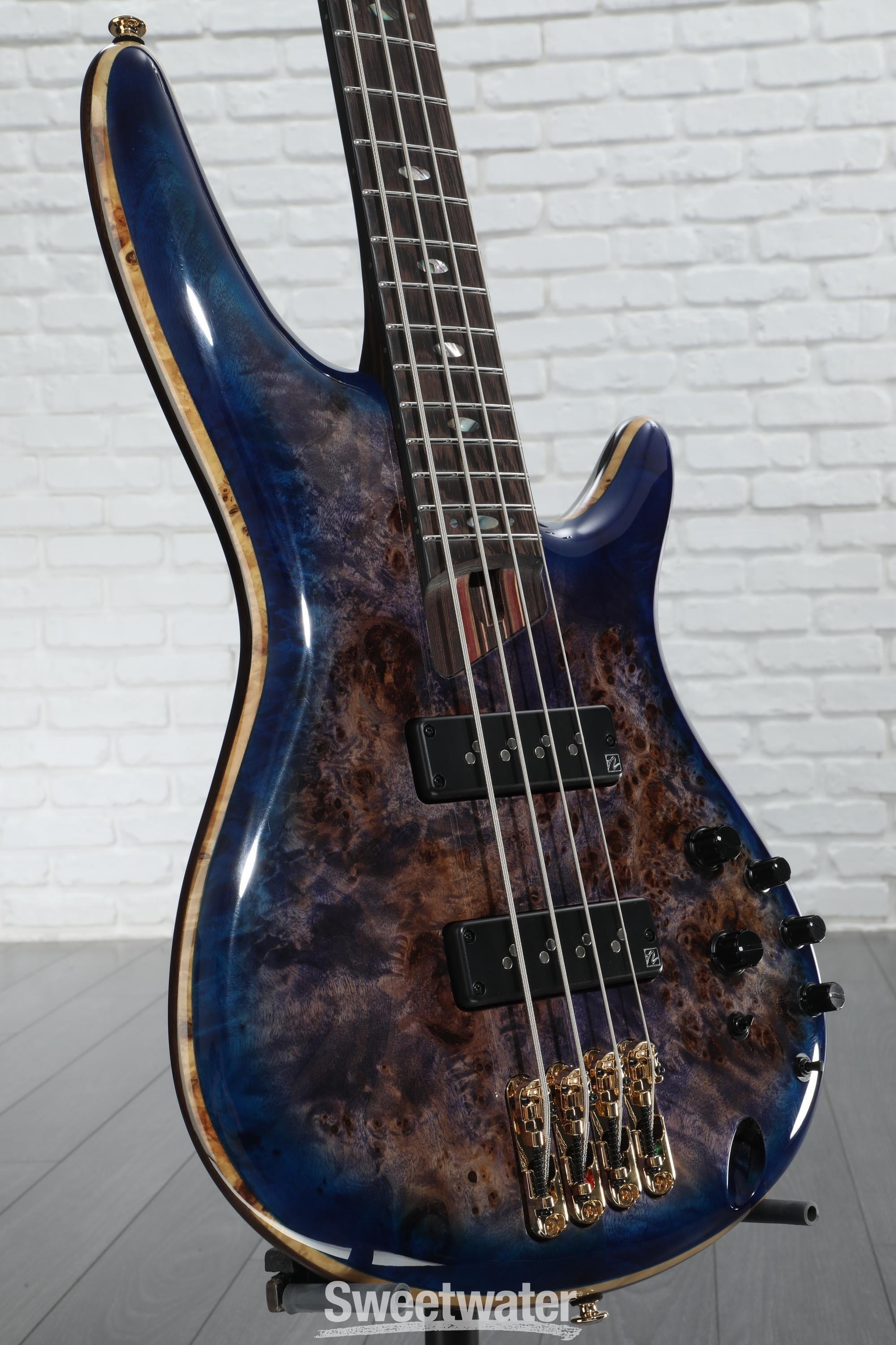 Ibanez 4-string Bass Guitars - Sweetwater
