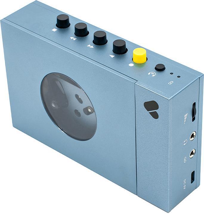 Photo of We Are Rewind Kurt Cassette Player - Blue