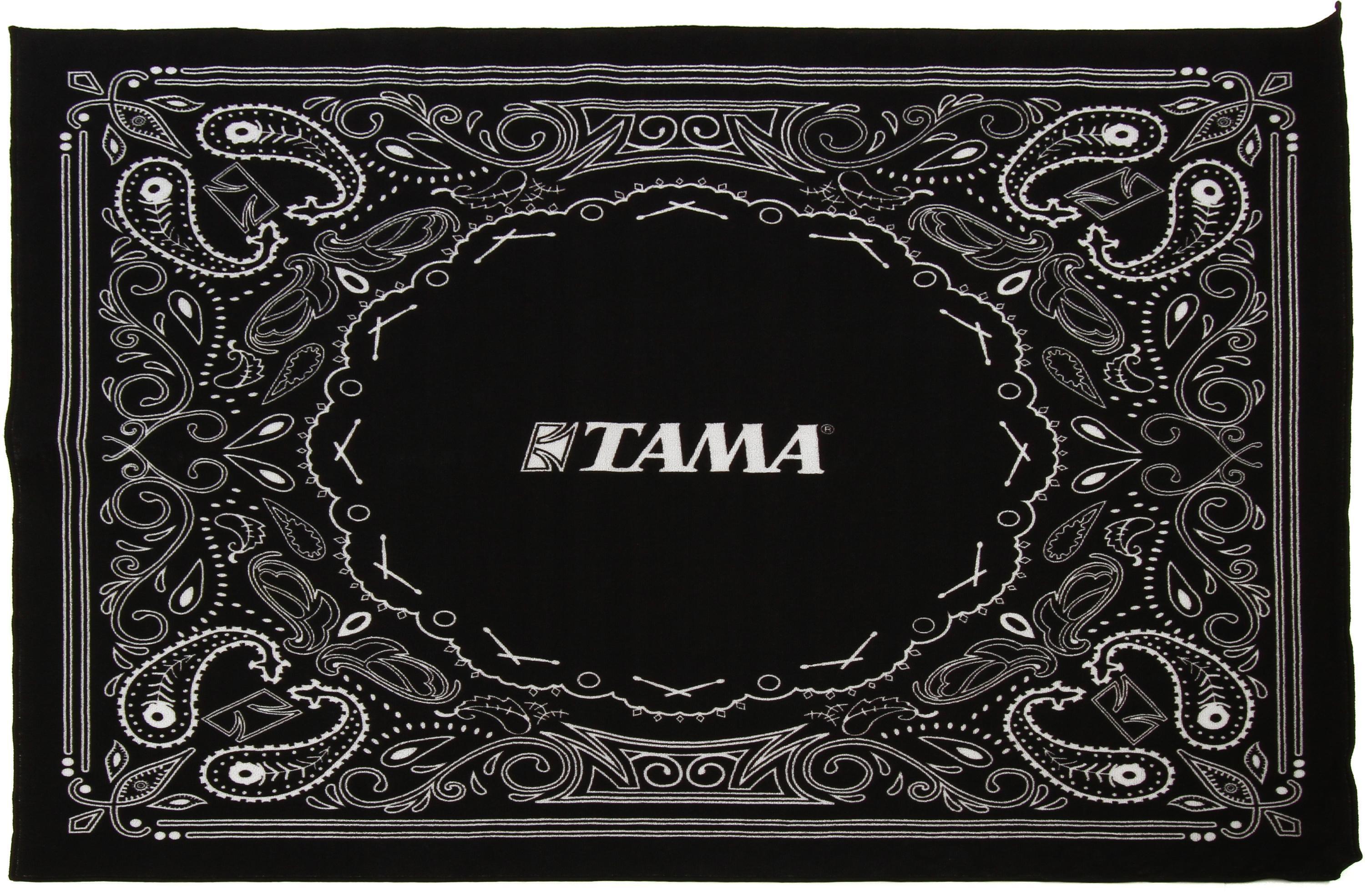 Tama Drum Rug Paisley Pattern Sweetwater