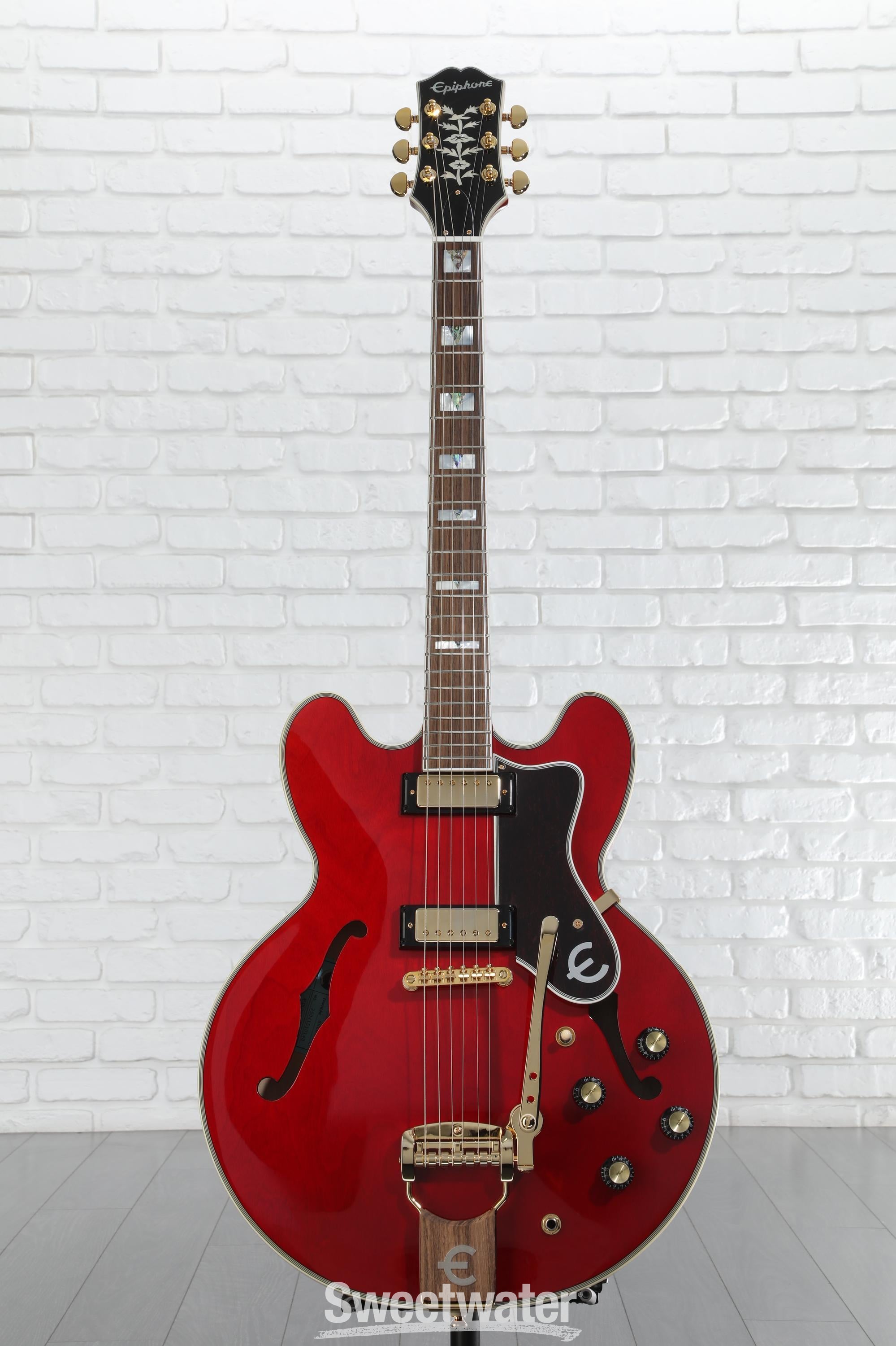 ★レア　Epiphone 150th Anniversary Sheraton 150th Anniversary Sheraton, Cherry | Epiphone