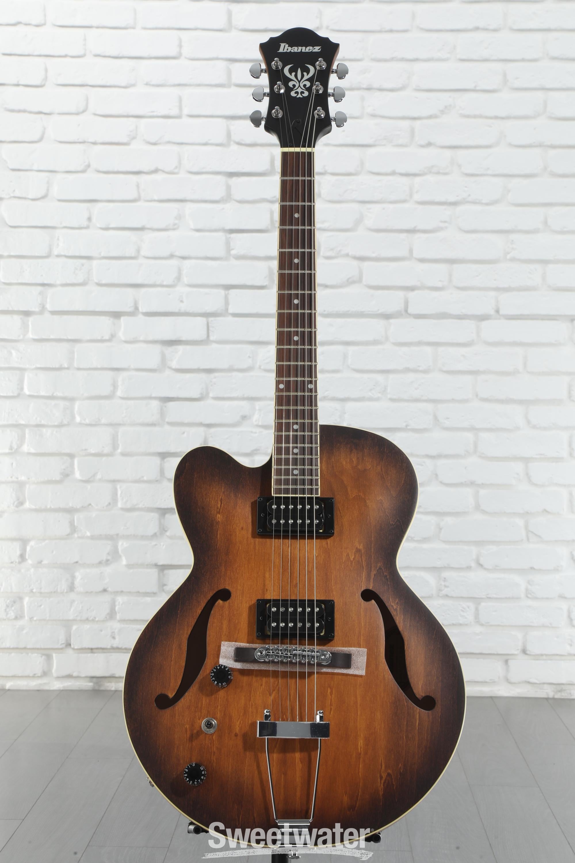 Ibanez Artcore AF55, Left-handed Hollowbody Electric Guitar