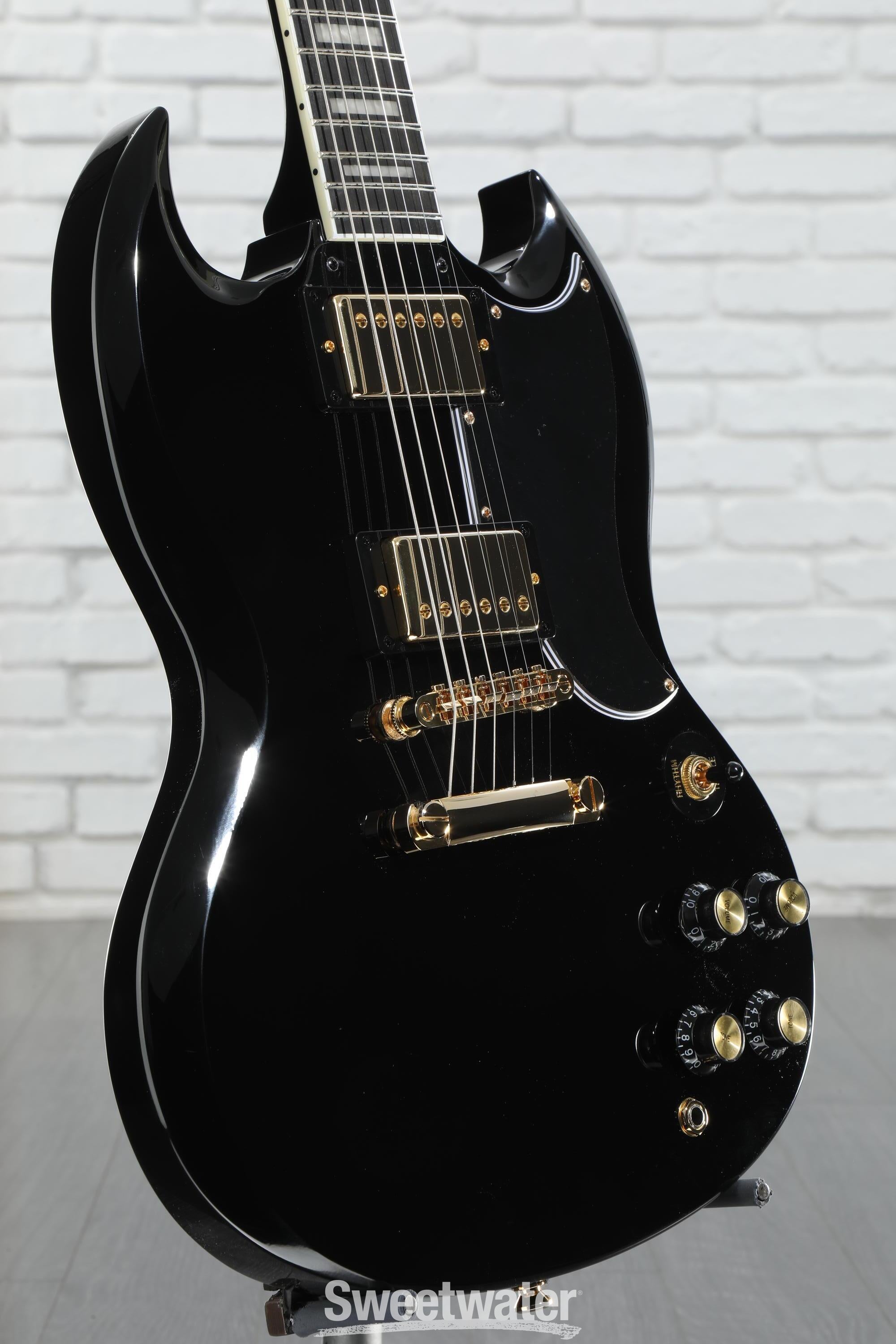 Epiphone SG Special Satin E1 Electric Guitar - Ebony