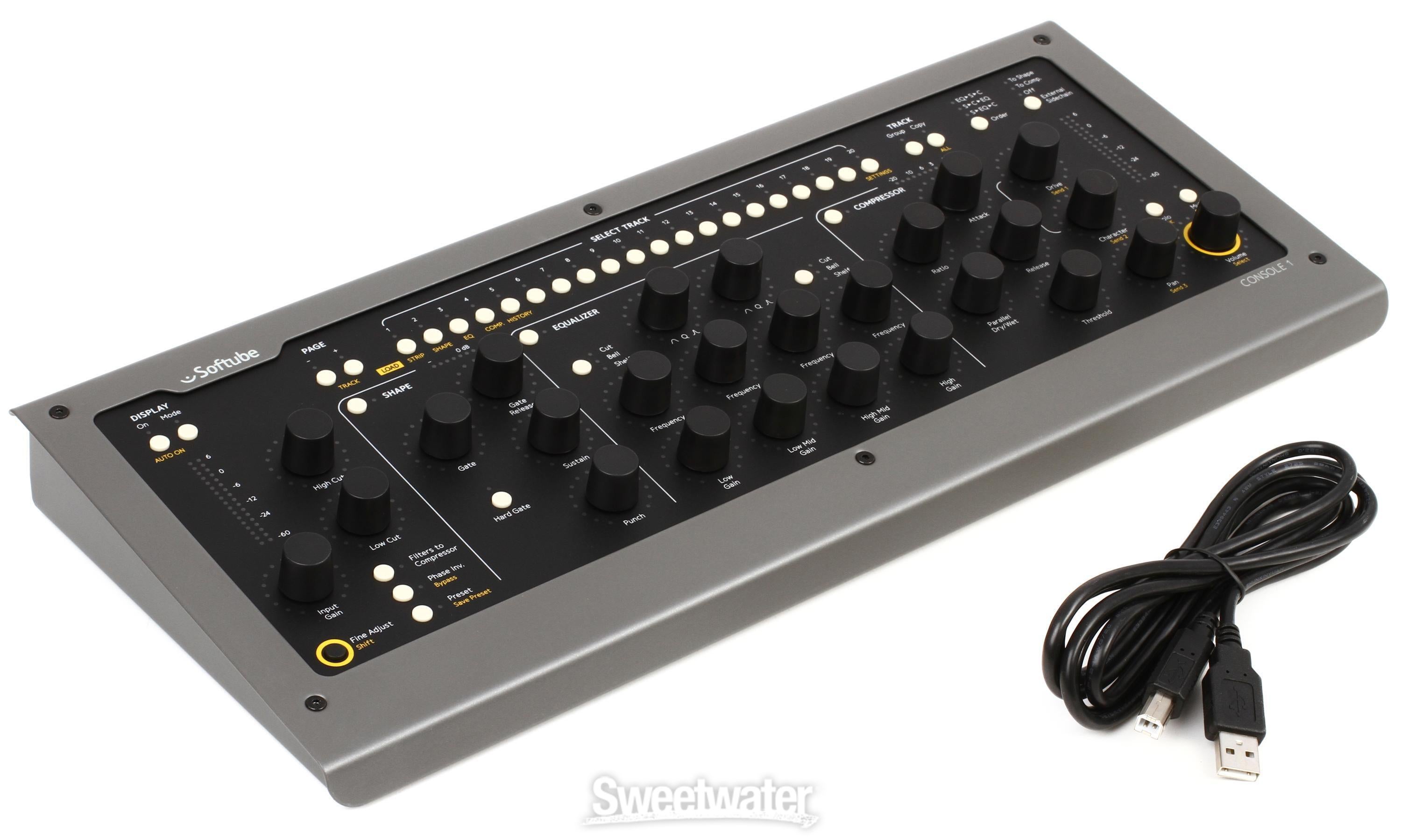 Softube Console 1 MKII Control Surface | Sweetwater