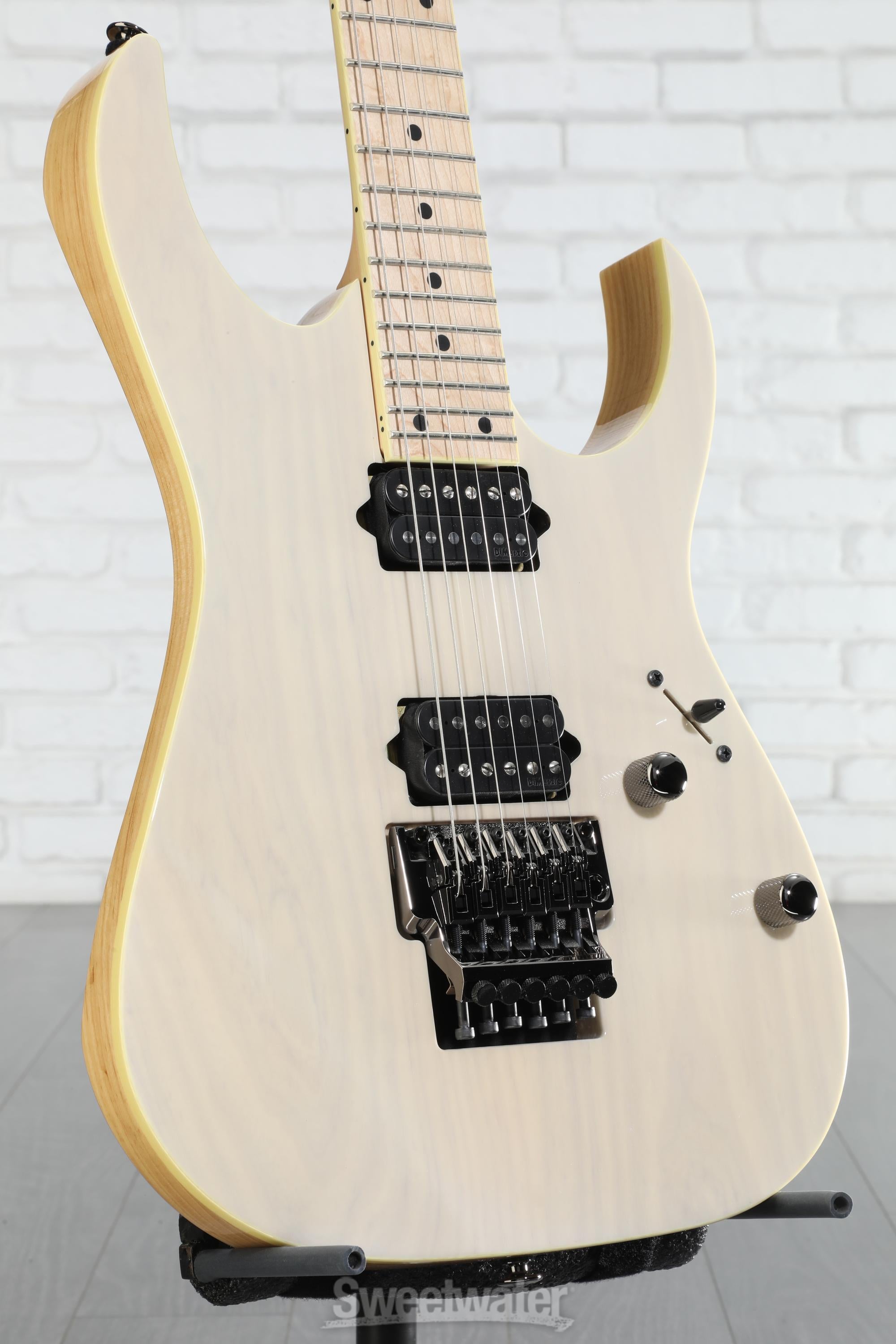 Ibanez Prestige RG652AHM - Antique White Blonde | Sweetwater