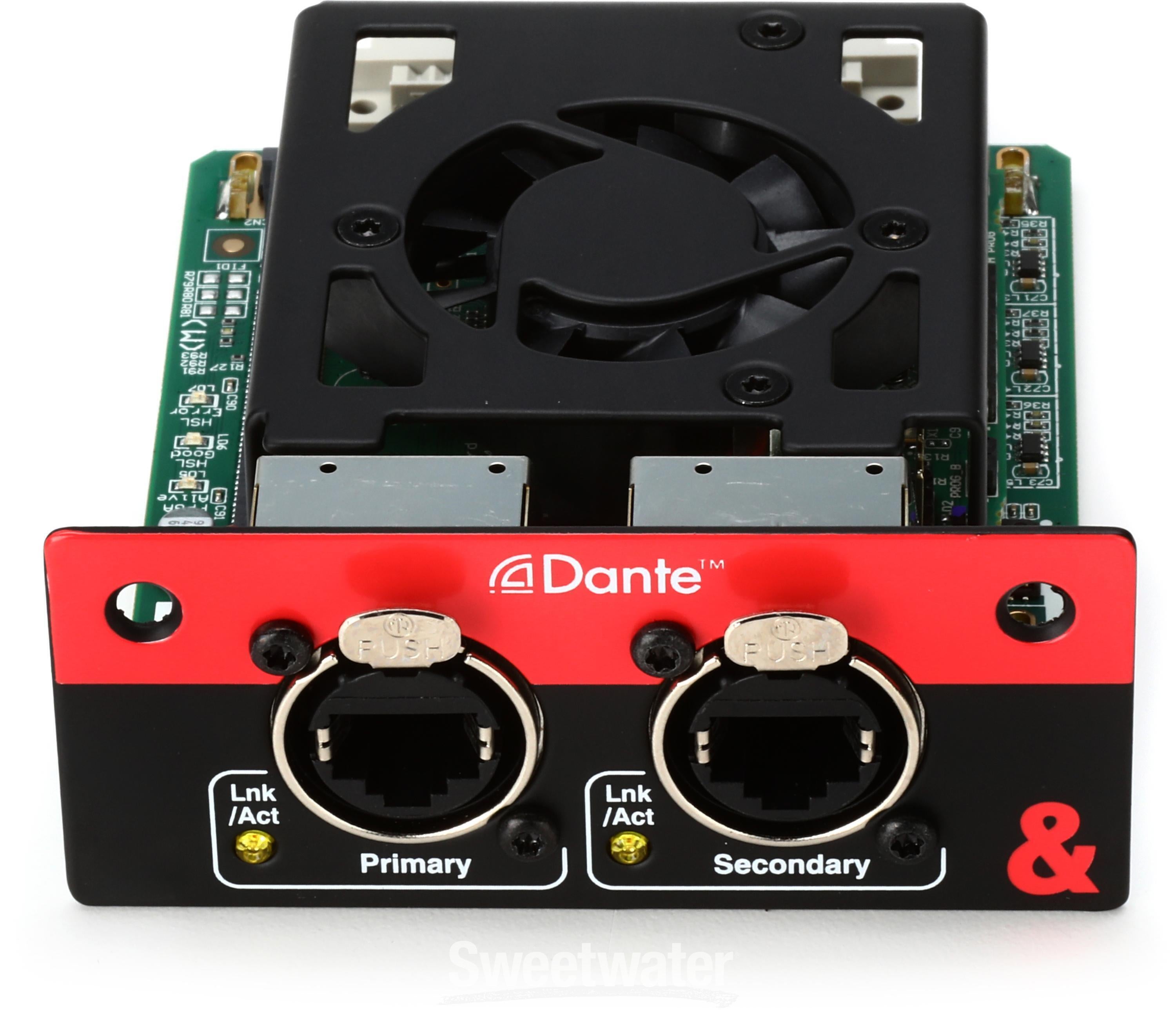 Allen & Heath SQ Dante 64 Network Interface Module for SQ Series