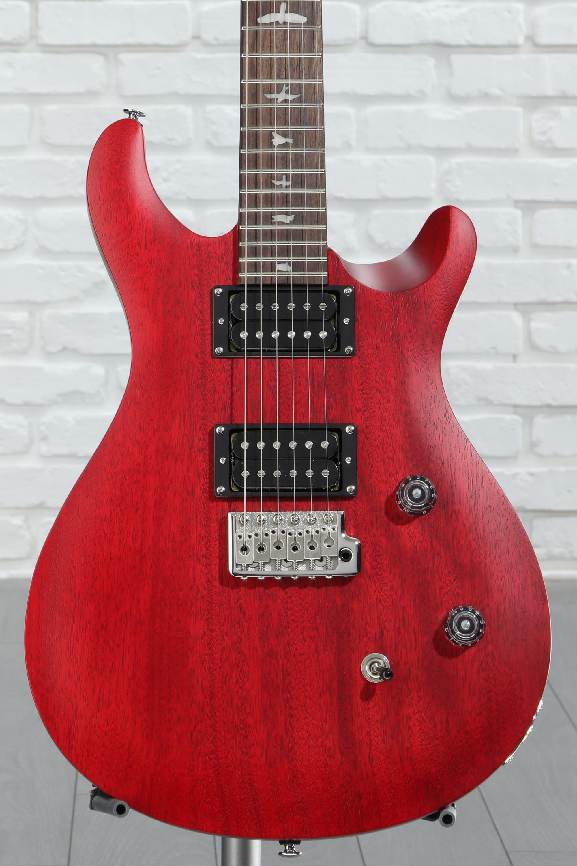 PRS SE CE24 Standard Satin Electric Guitar, Charcoal