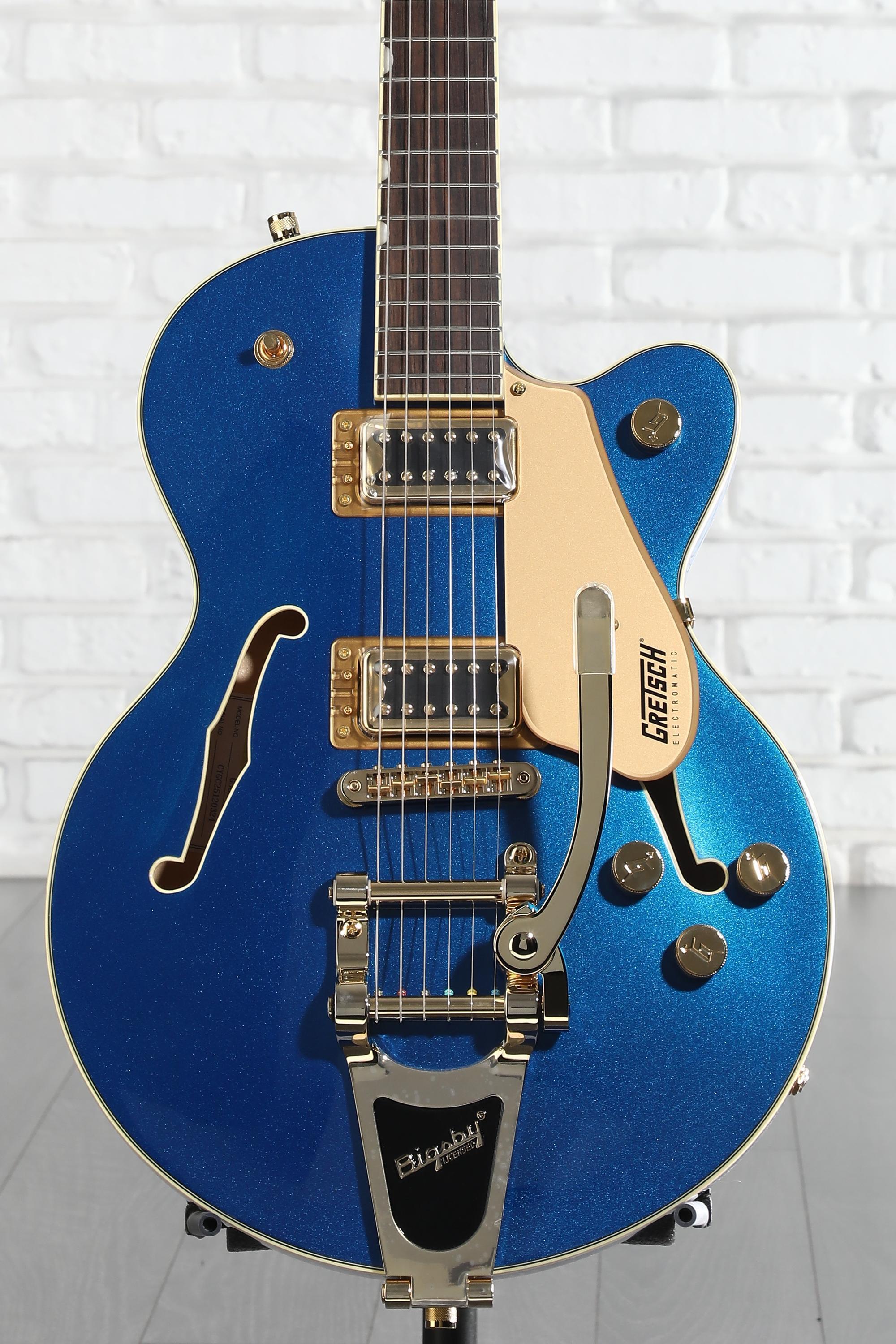 Gretsch G5655TG Electromatic Center Block Jr. - Azure Metallic