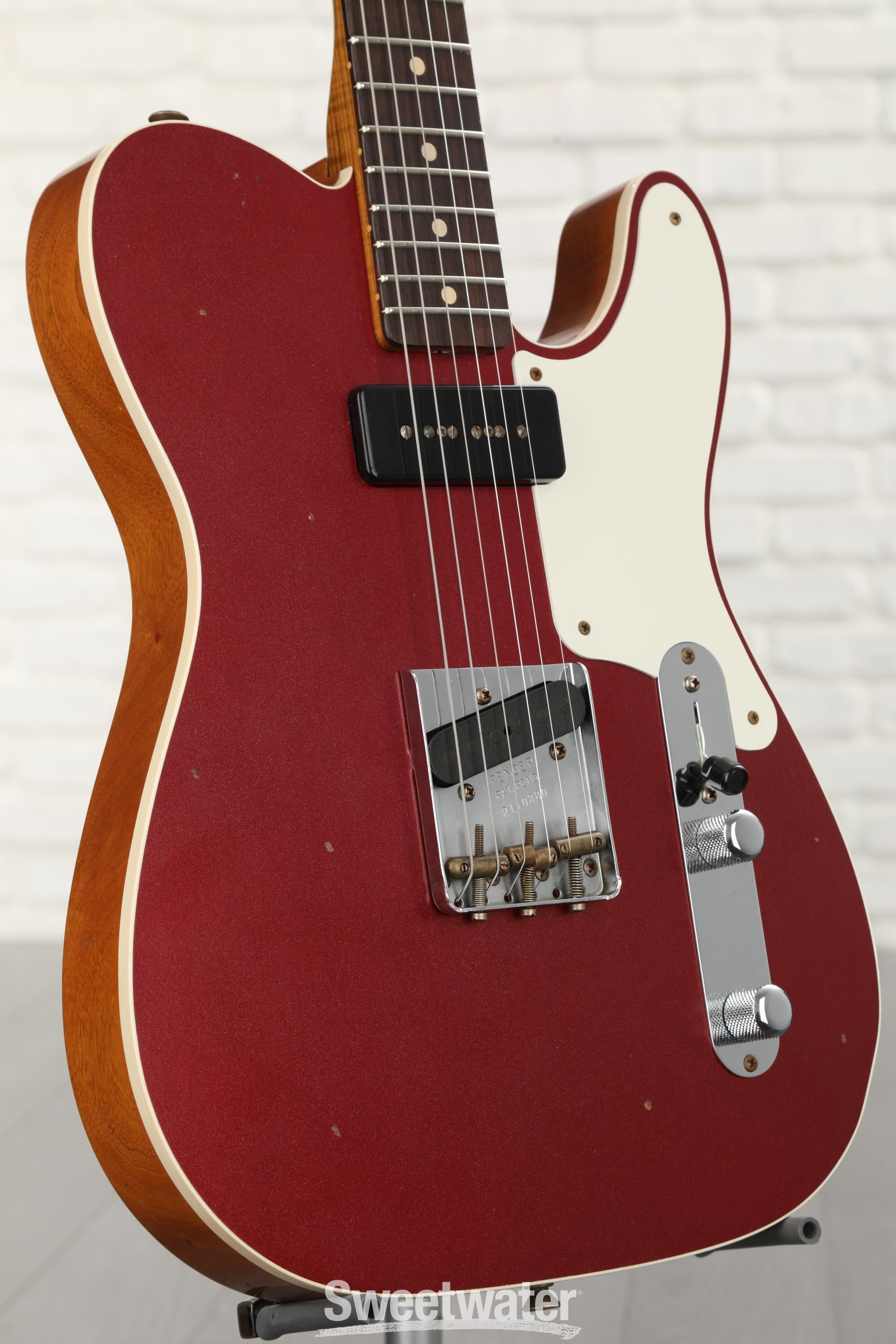 Fender USAテレキャスター レッド adr1.jpg