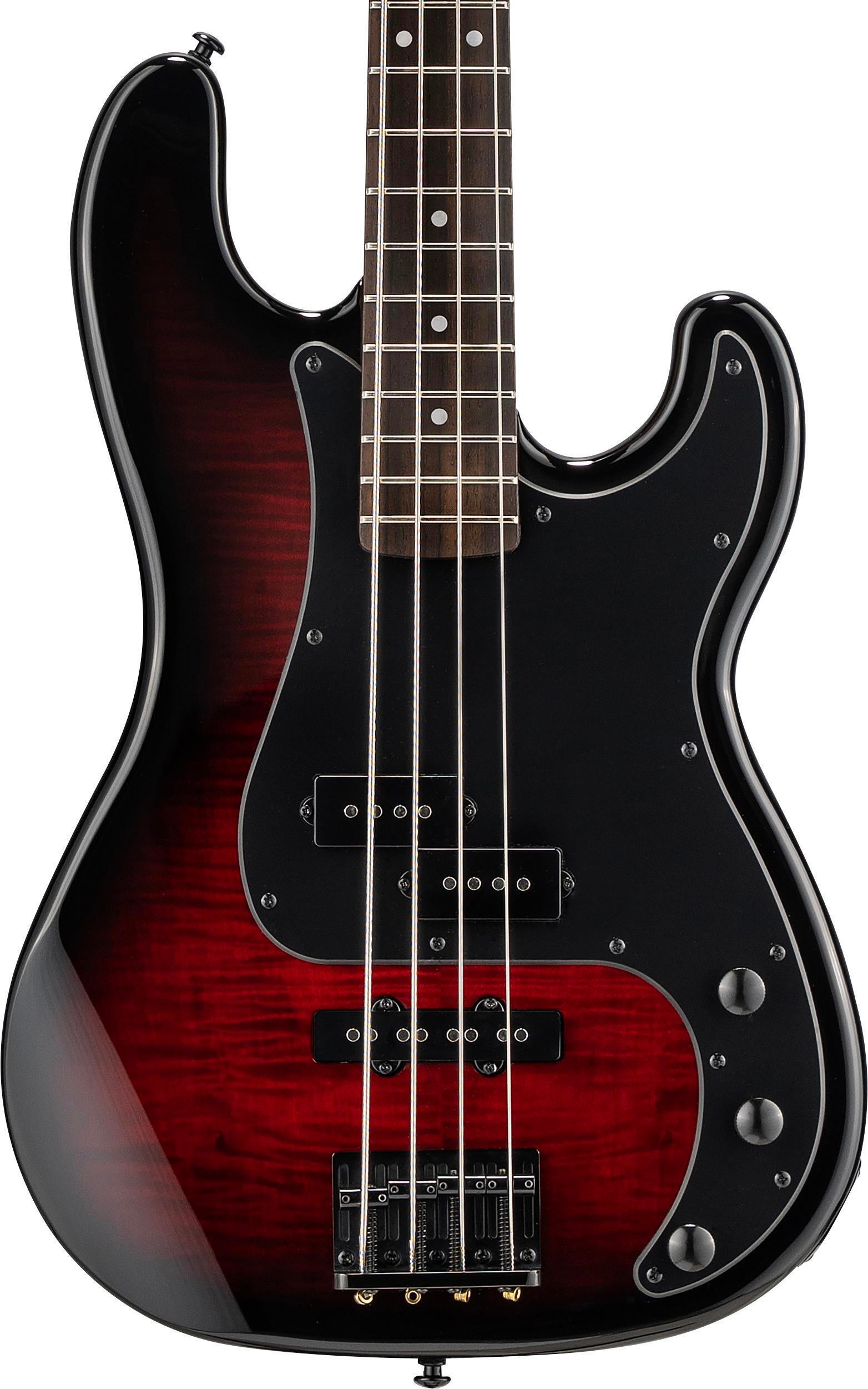 ESP LTD EC-154DX - See Thru Black Cherry | Sweetwater