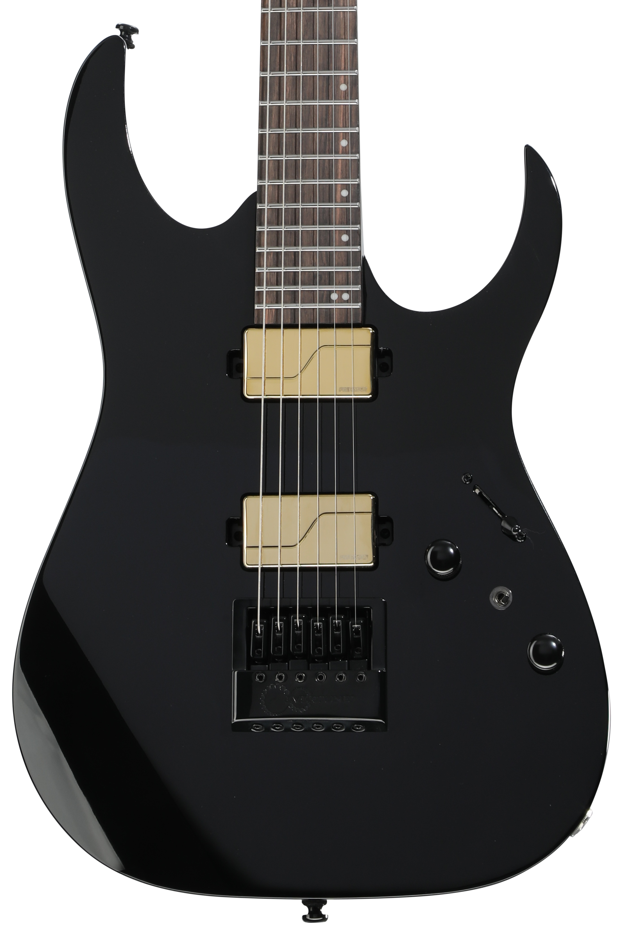 Ibanez Axe Design Lab RGR52ET Electric Guitar - Black | Sweetwater