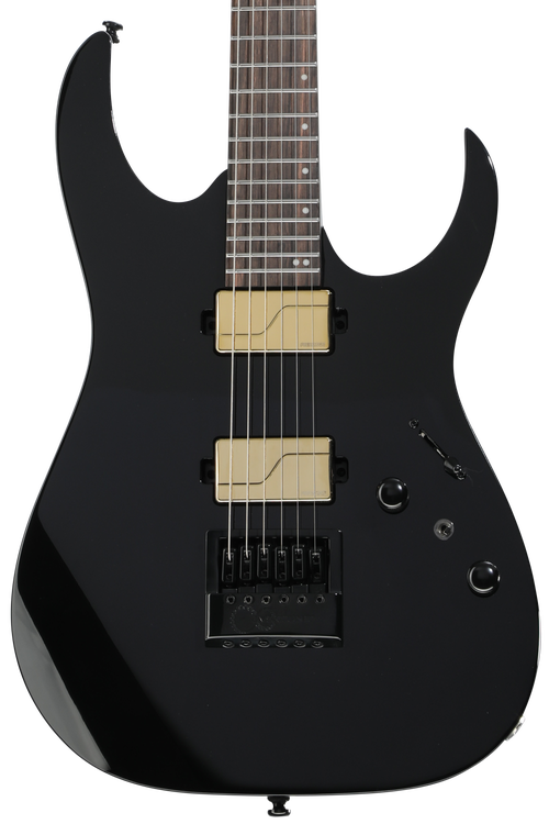 Ibanez Axe Design Lab RGR52ET Electric Guitar - Black | Sweetwater
