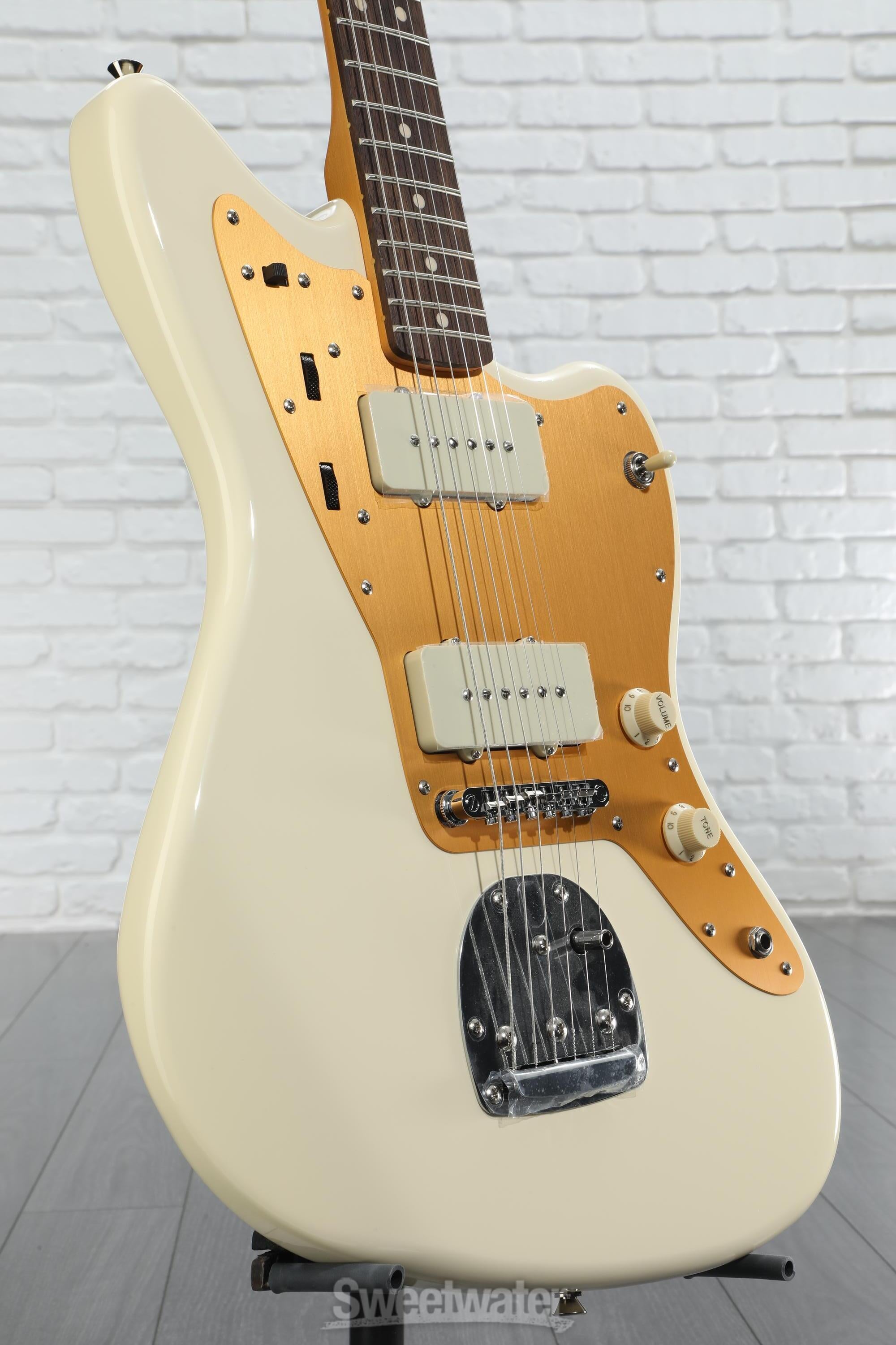 Squier J Mascis Signature Jazzmaster - Vintage White with