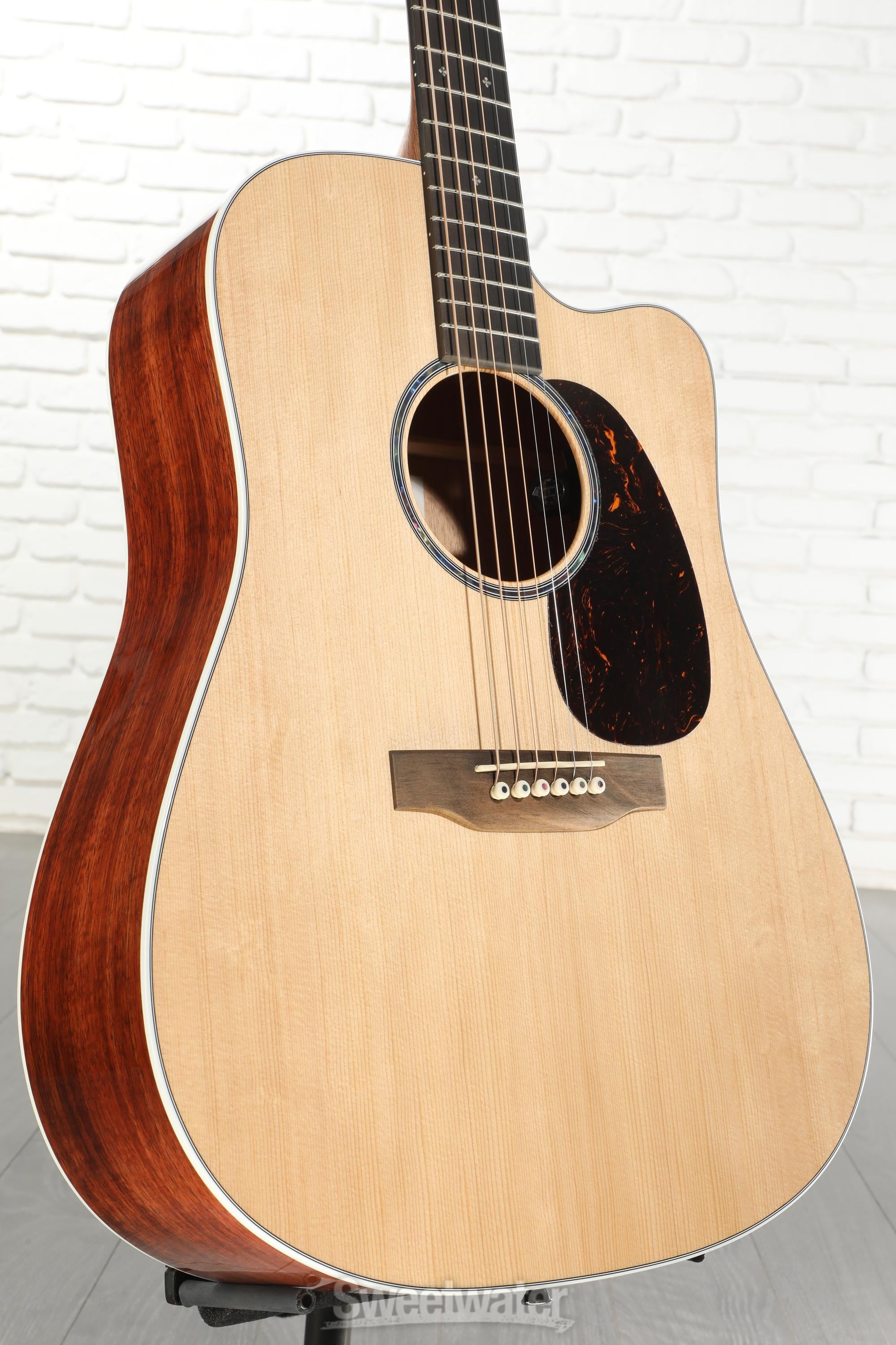 Photo of Martin Road Series DC-13E Modern Acoustic-electric Guitar - Natural