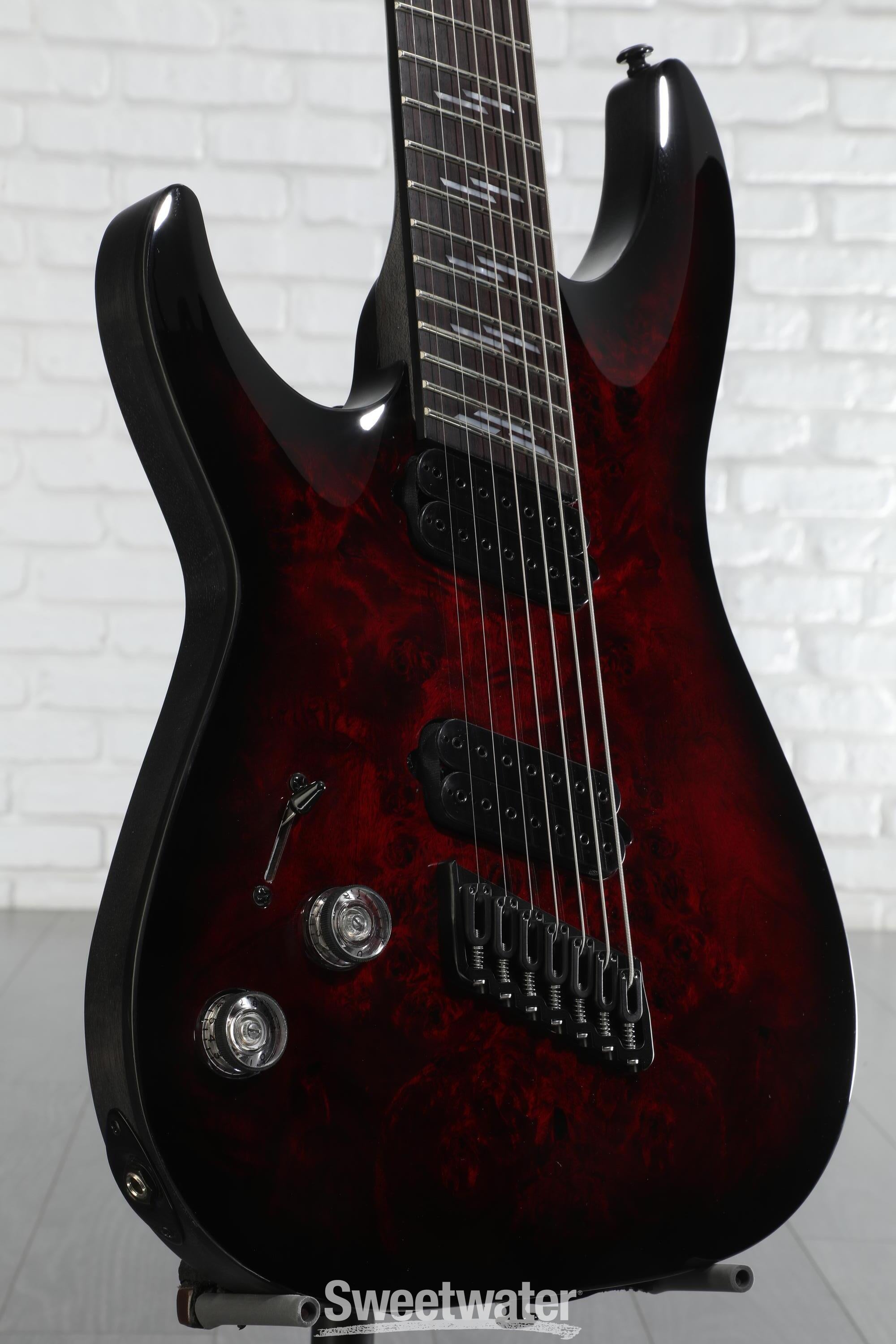 シェクター　SCHECTER OMEN 7弦　訳あり　お盆限定価格 H81385000001000-00-600x600.jpg