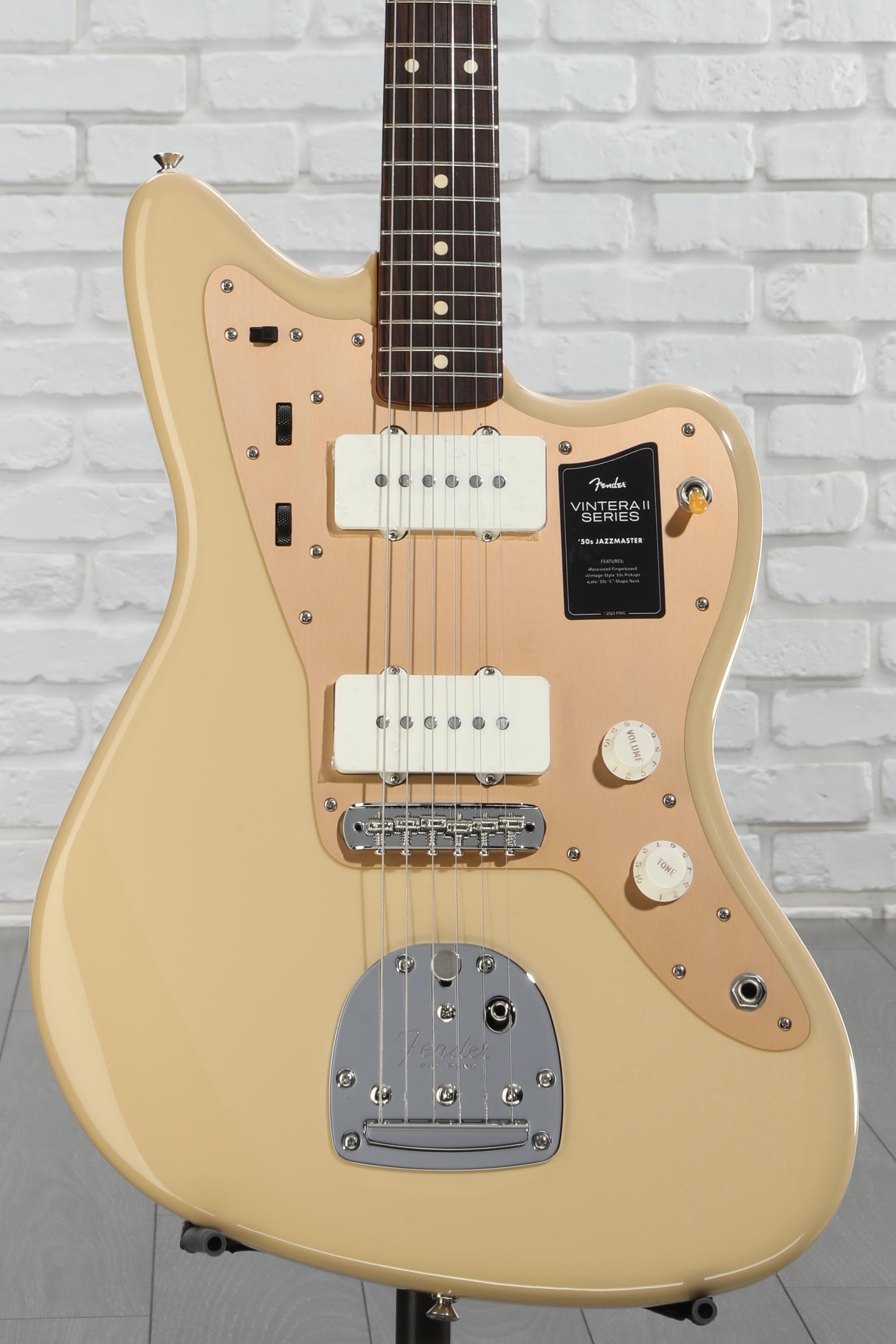 Fender Vintera II '50s Jazzmaster Electric Guitar - Desert Sand