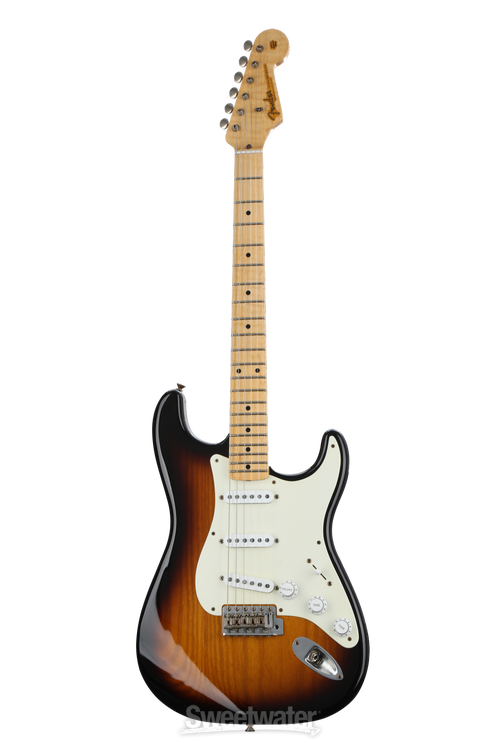 Fender Custom Shop Limited Edition Eric Johnson Virginia Stratocaster -  2-Tone Sunburst