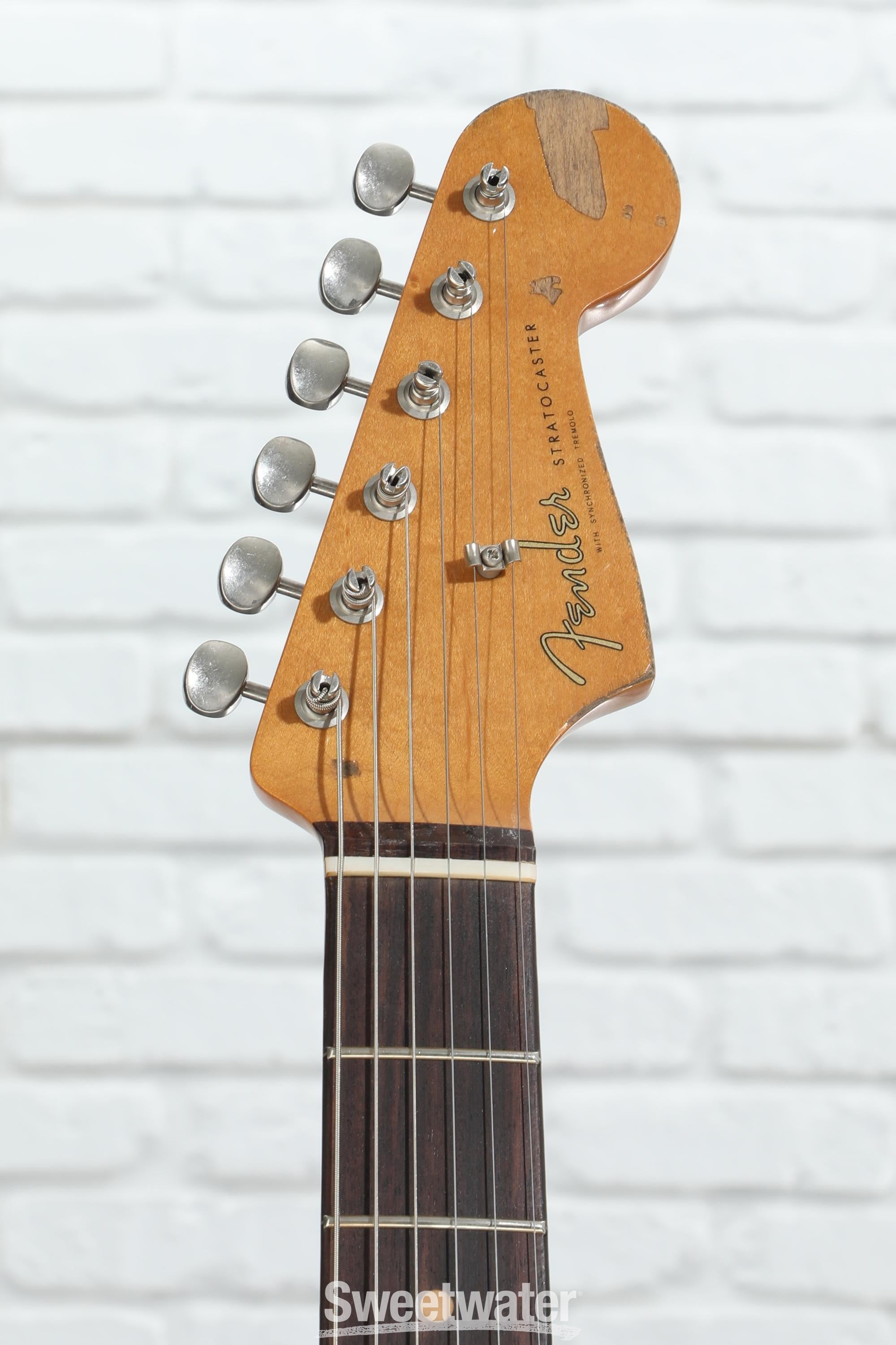 Fender Mike McCready Stratocaster Electric Guitar - 3-color