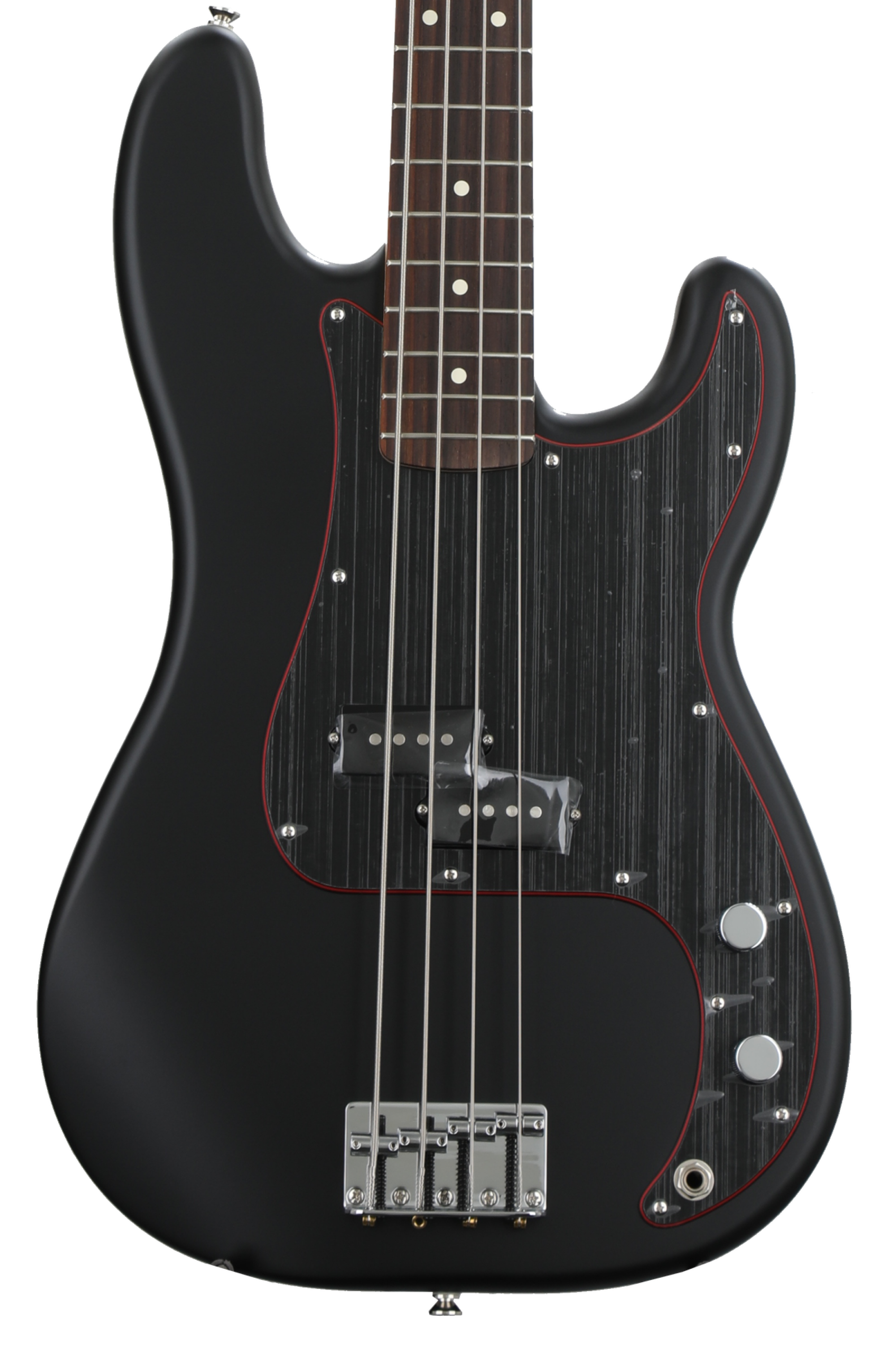 Fender Special Edition Noir Precision Bass - Satin Black with
