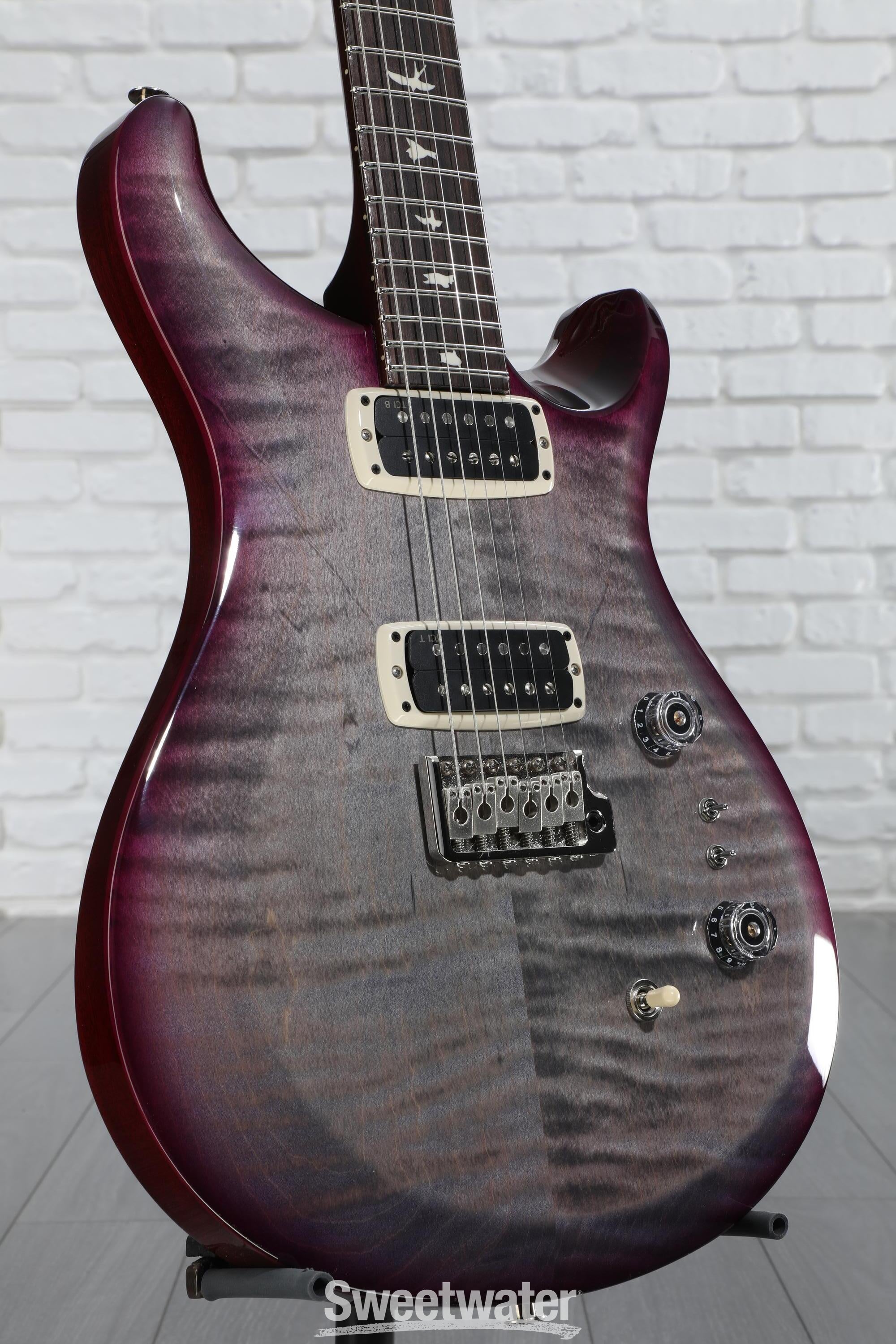PRS S2 Custom 24-08 Electric Guitar - Faded Gray Black
