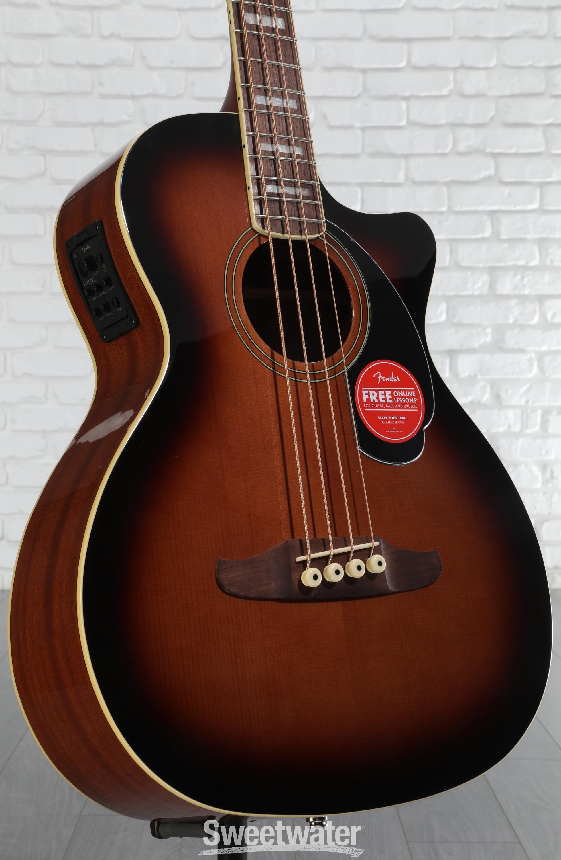 【8月限定値下】Fender Kingman bass Natual 8月限定値下】Fender Kingman bass Natual 8月限定値下】Fender